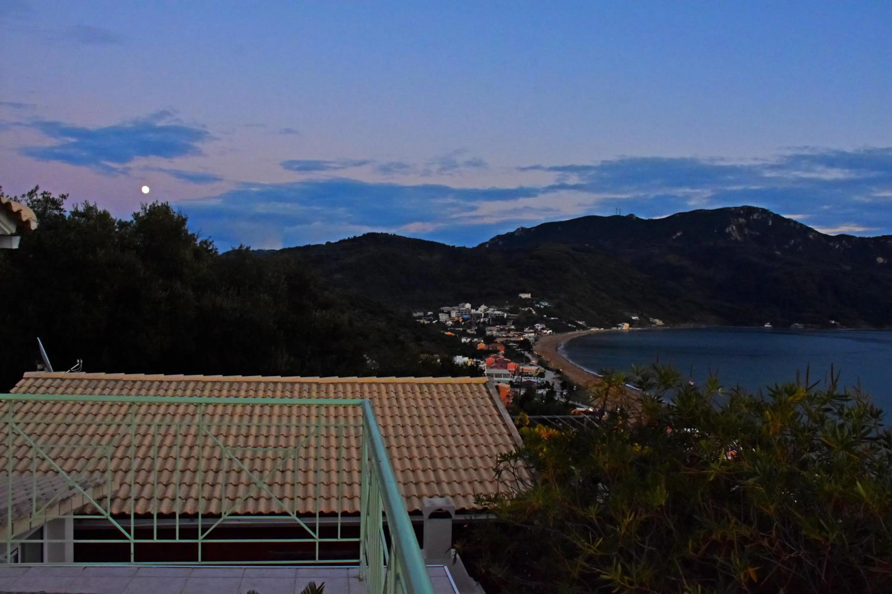 Natural landscape in Delfini Resort