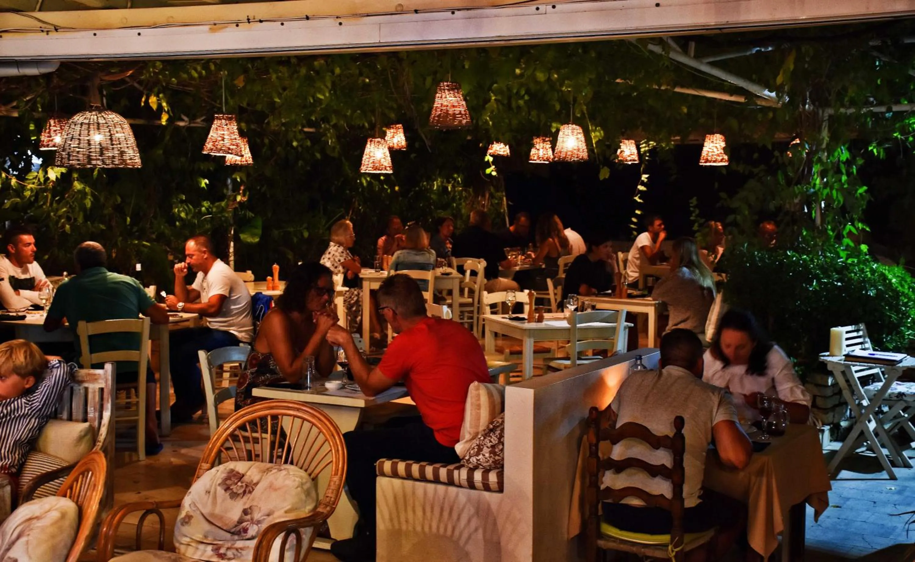 Restaurant/places to eat in Delfini Resort