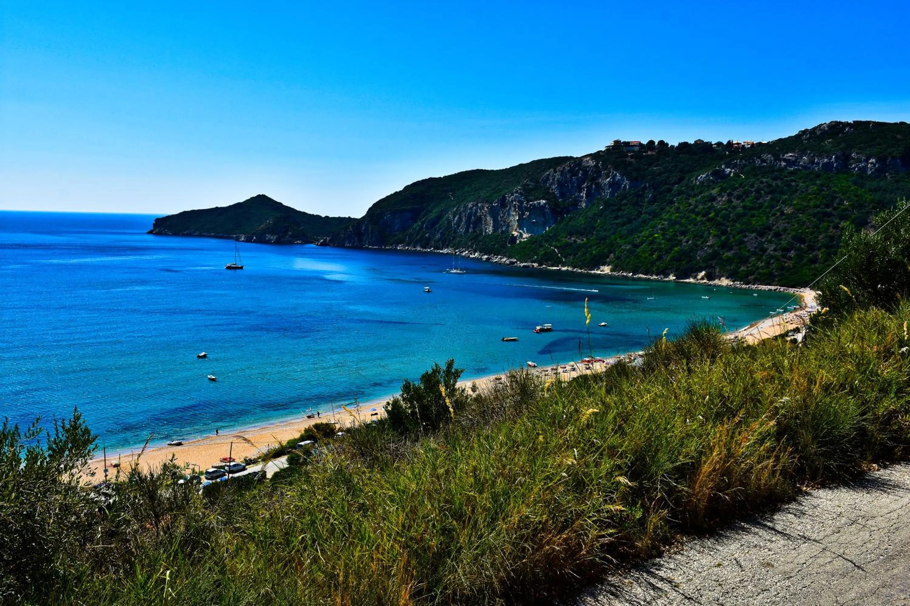 Sea view in Delfini Resort