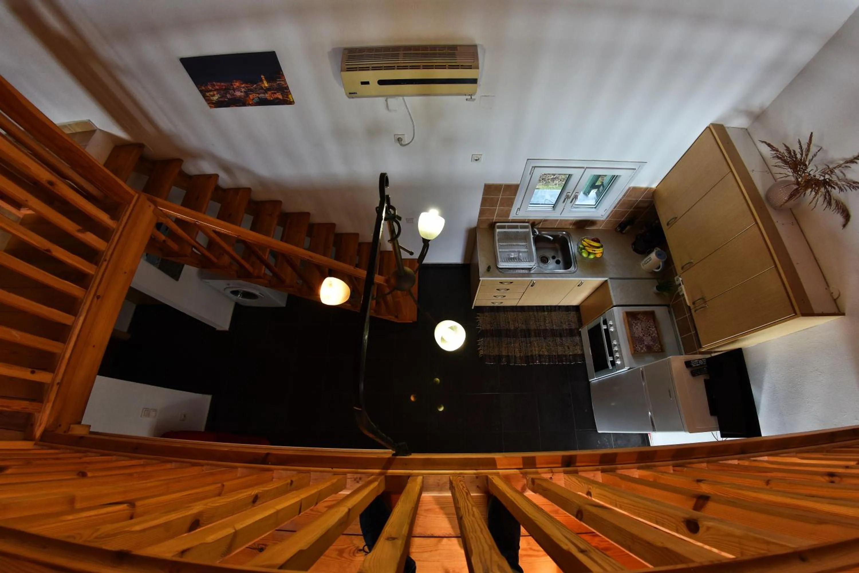 Kitchen or kitchenette in Delfini Resort