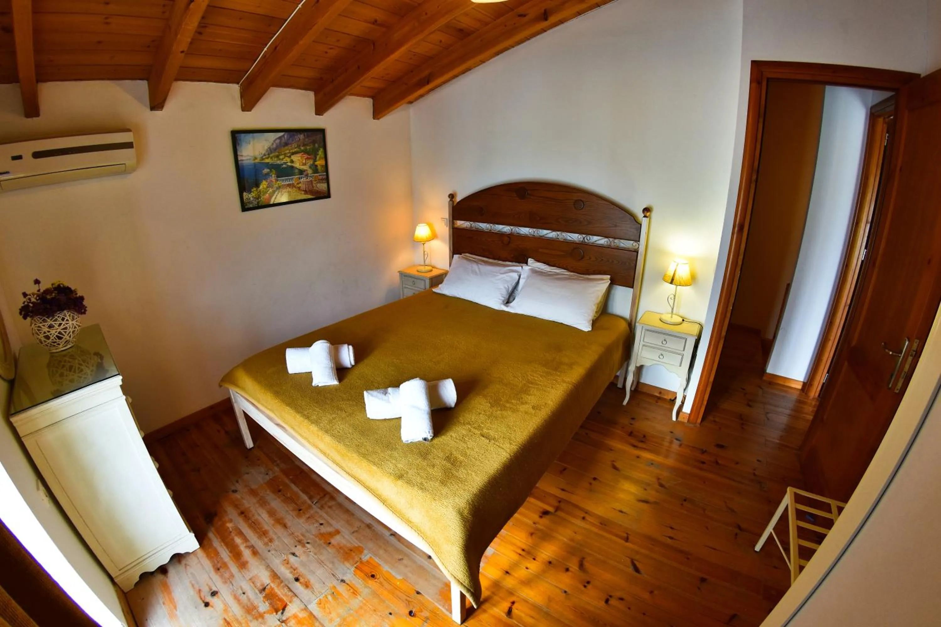 Bedroom, Bed in Delfini Resort