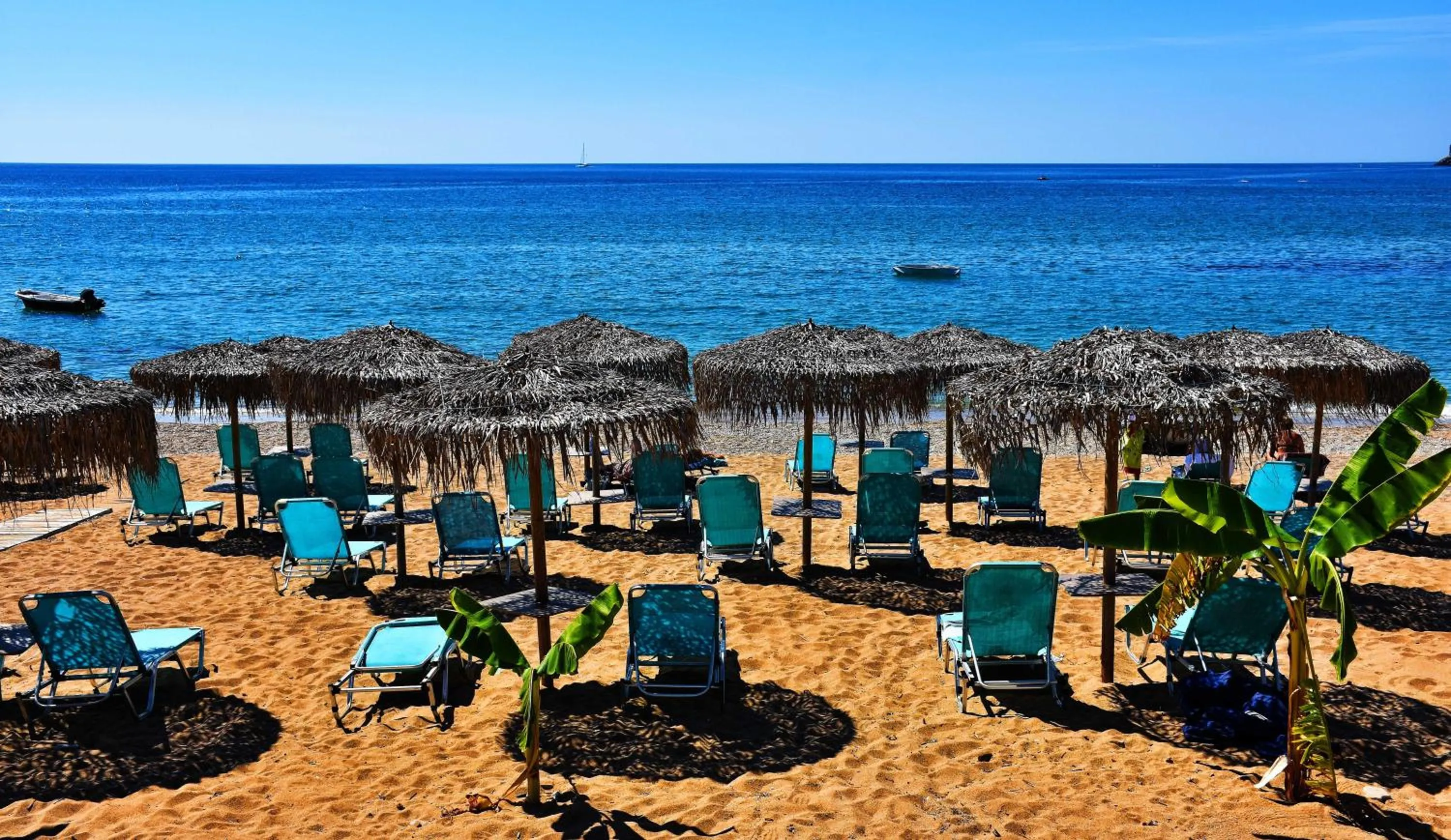 Beach in Delfini Resort