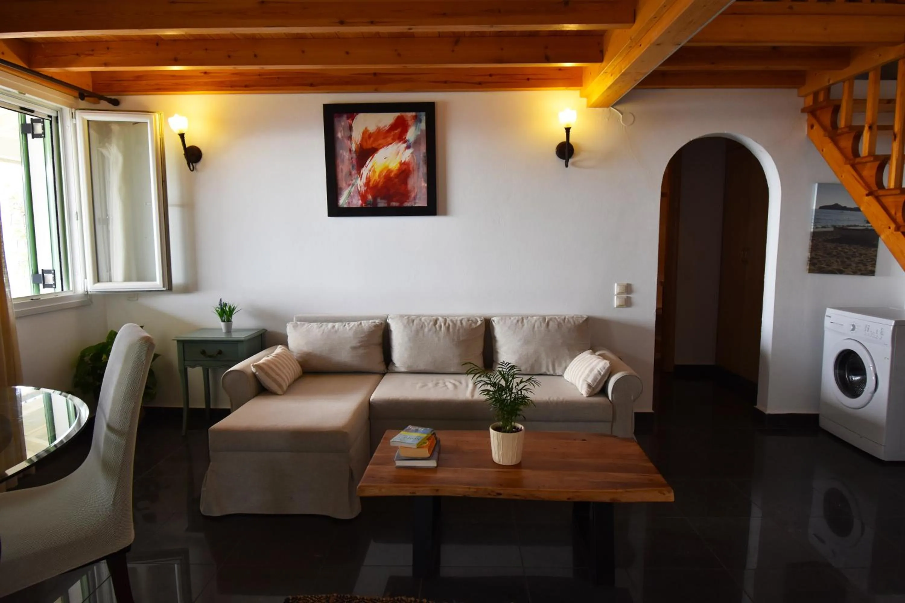 Living room in Delfini Resort