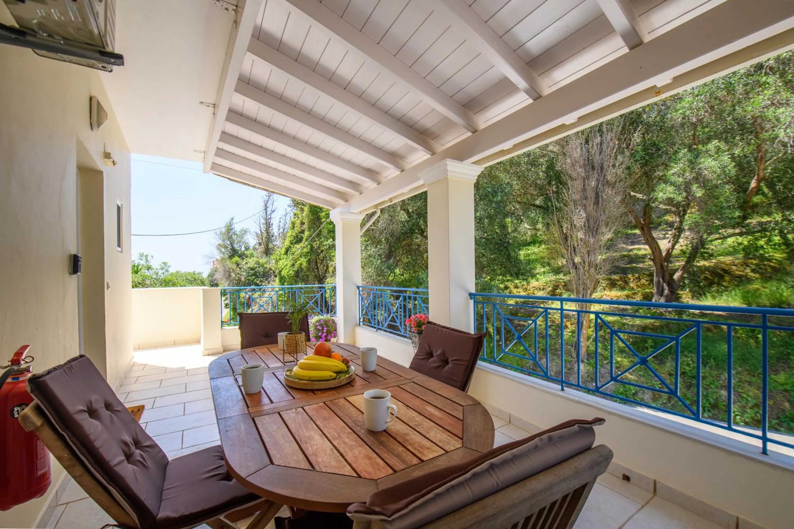 Balcony/Terrace in Delfini Resort