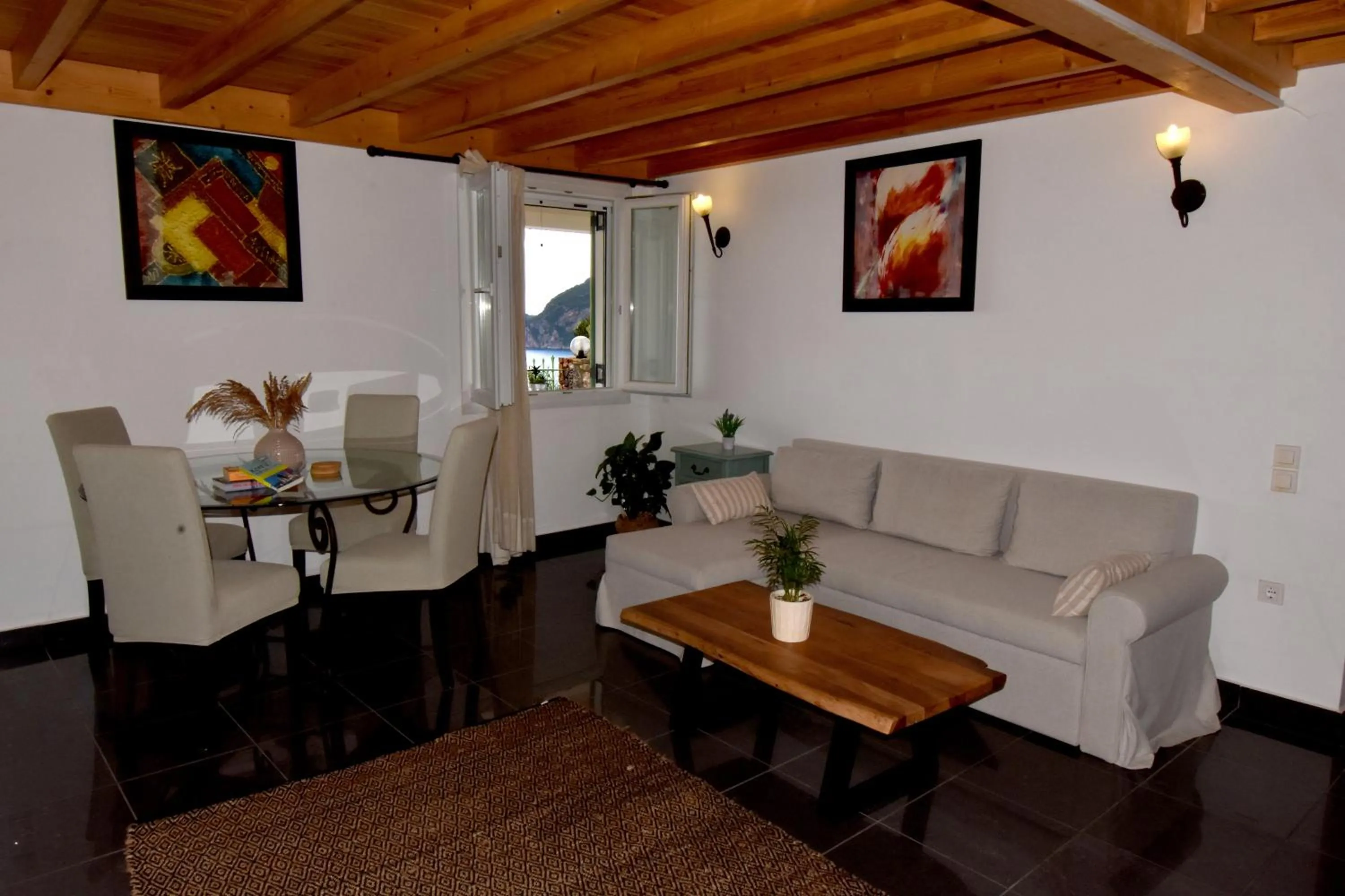 Living room in Delfini Resort