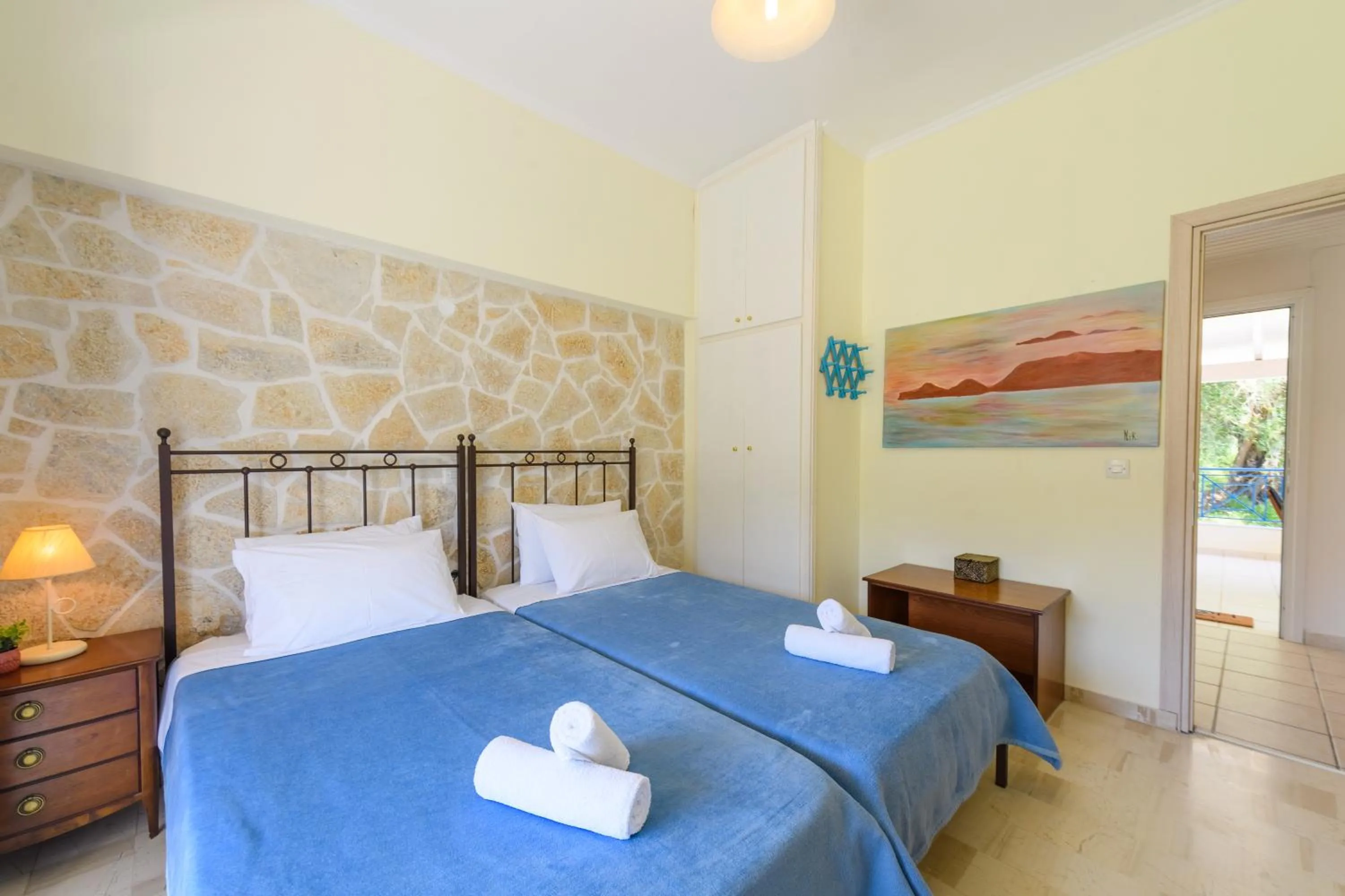 Bedroom, Bed in Delfini Resort