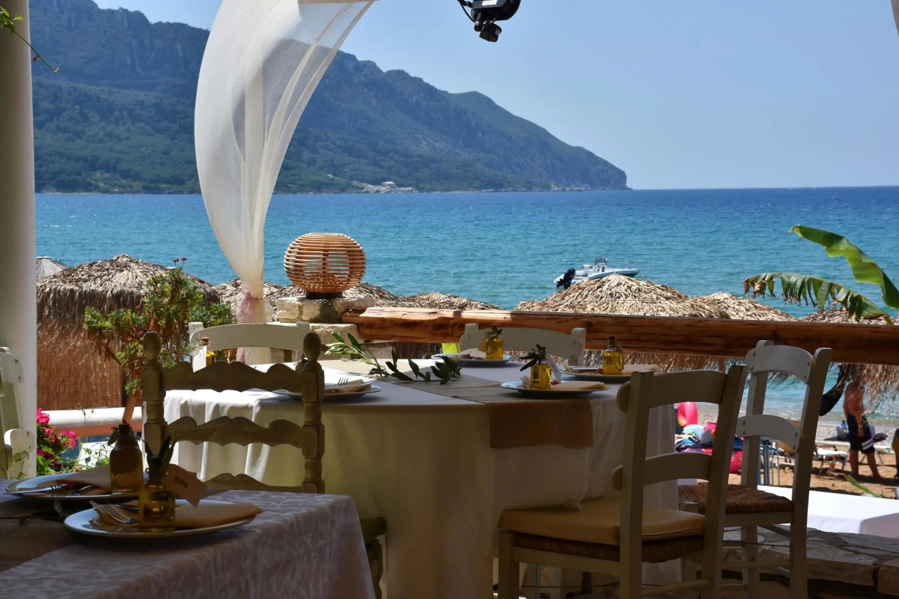Restaurant/places to eat in Delfini Resort