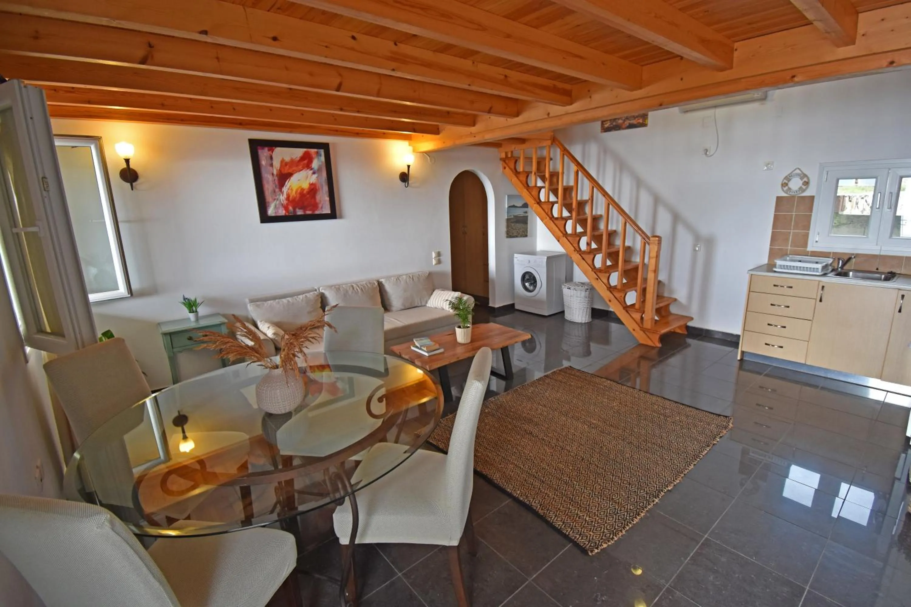 Kitchen or kitchenette in Delfini Resort