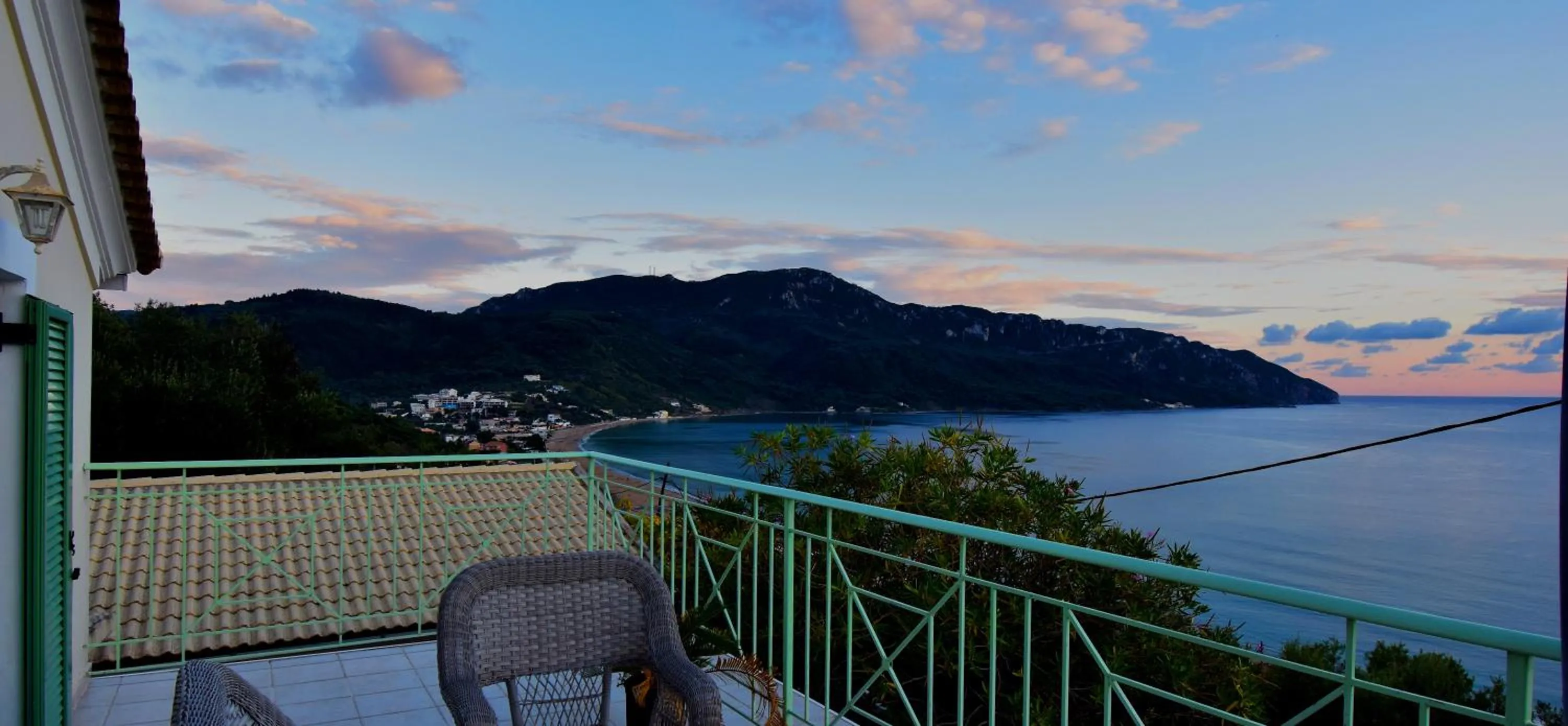 Balcony/Terrace in Delfini Resort