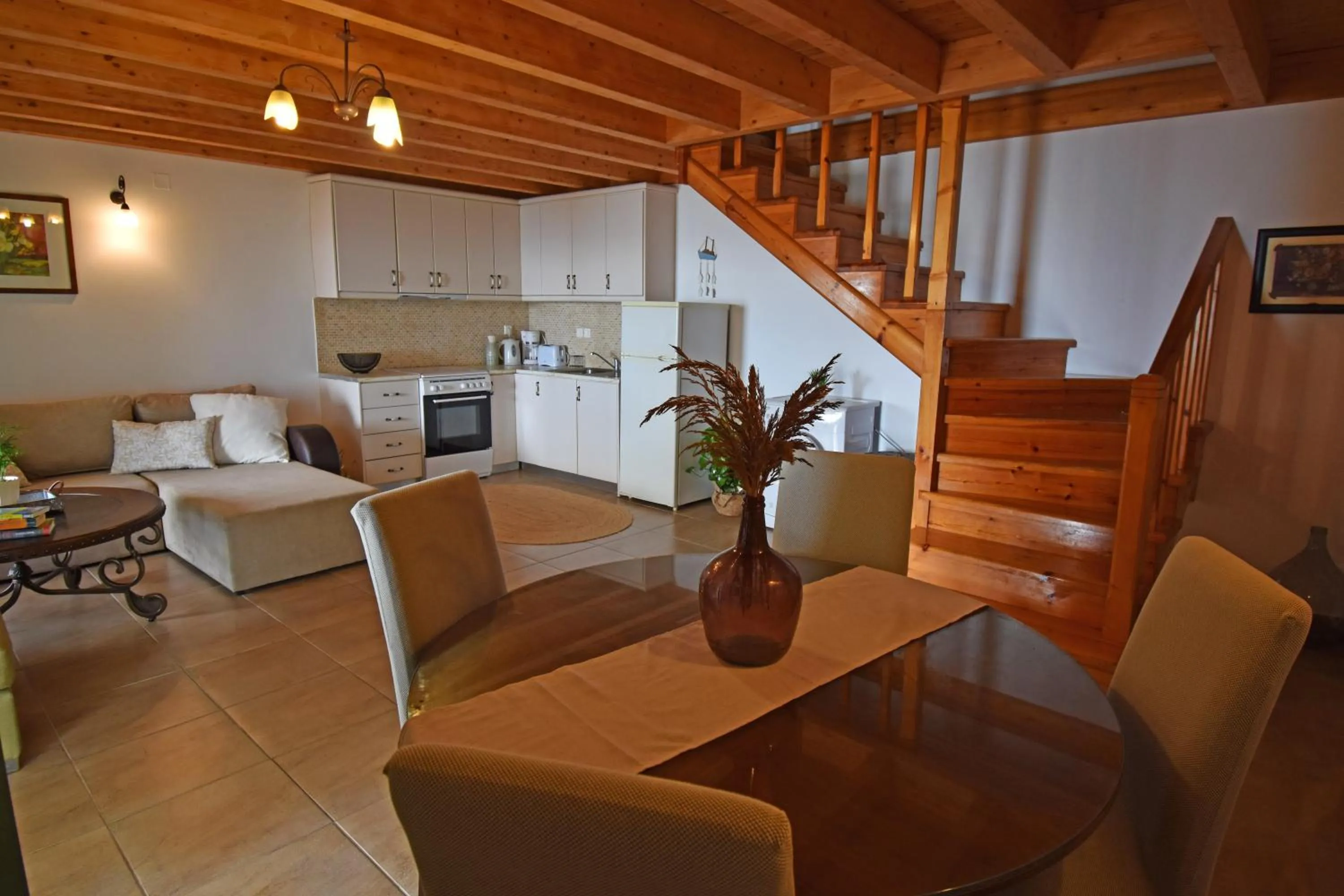 Kitchen or kitchenette in Delfini Resort