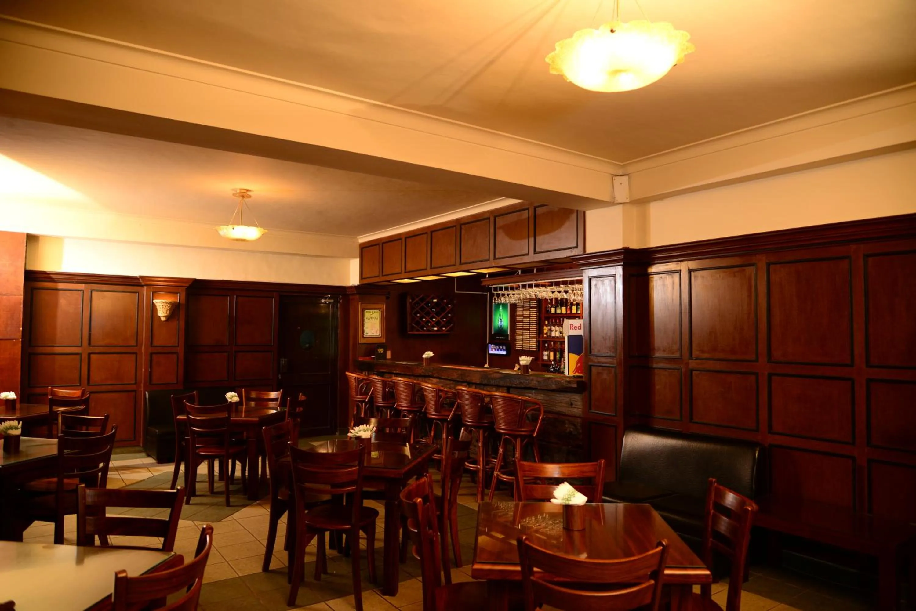 Lounge or bar in The Royal Mall