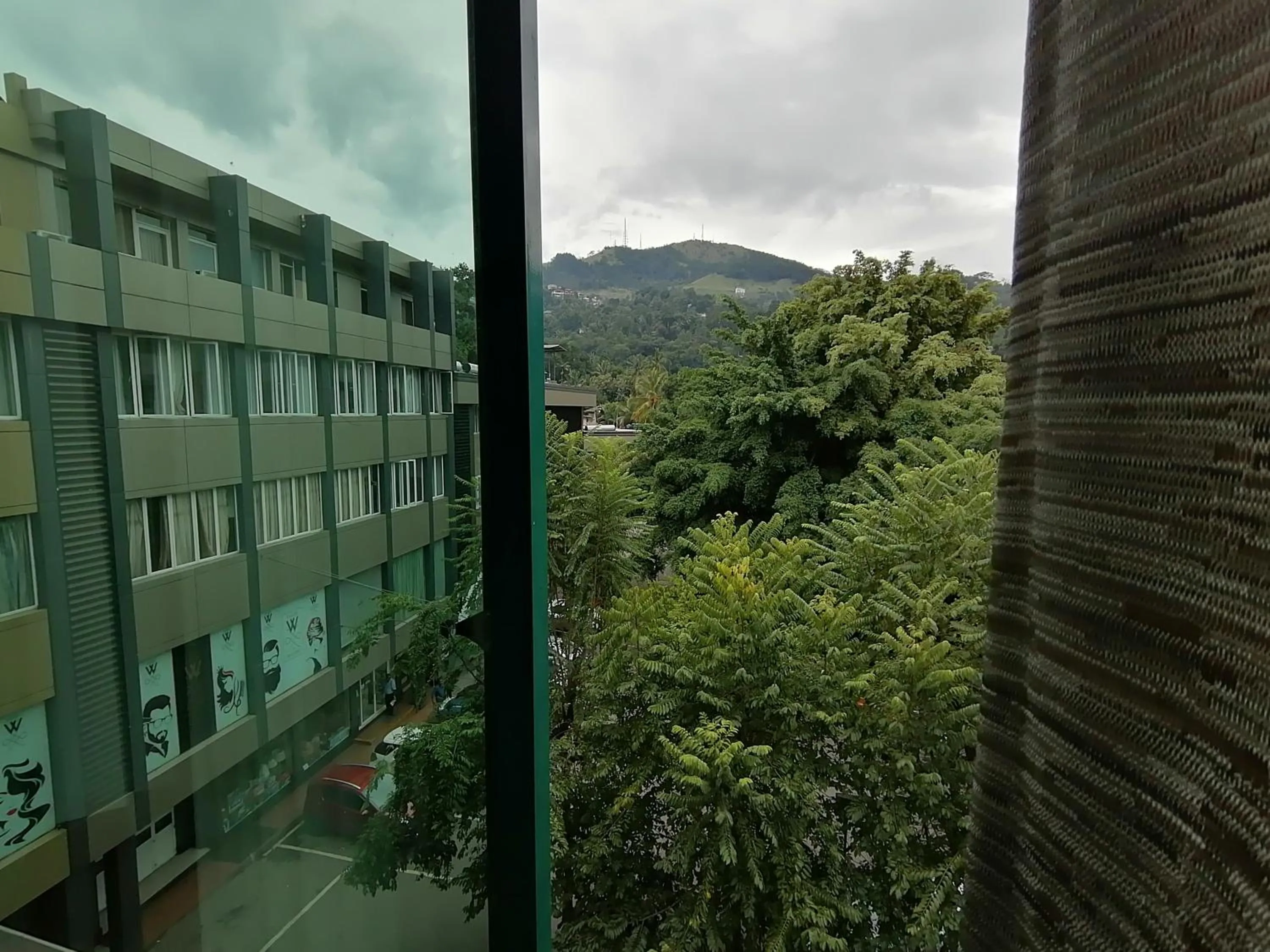 Mountain view in The Royal Mall