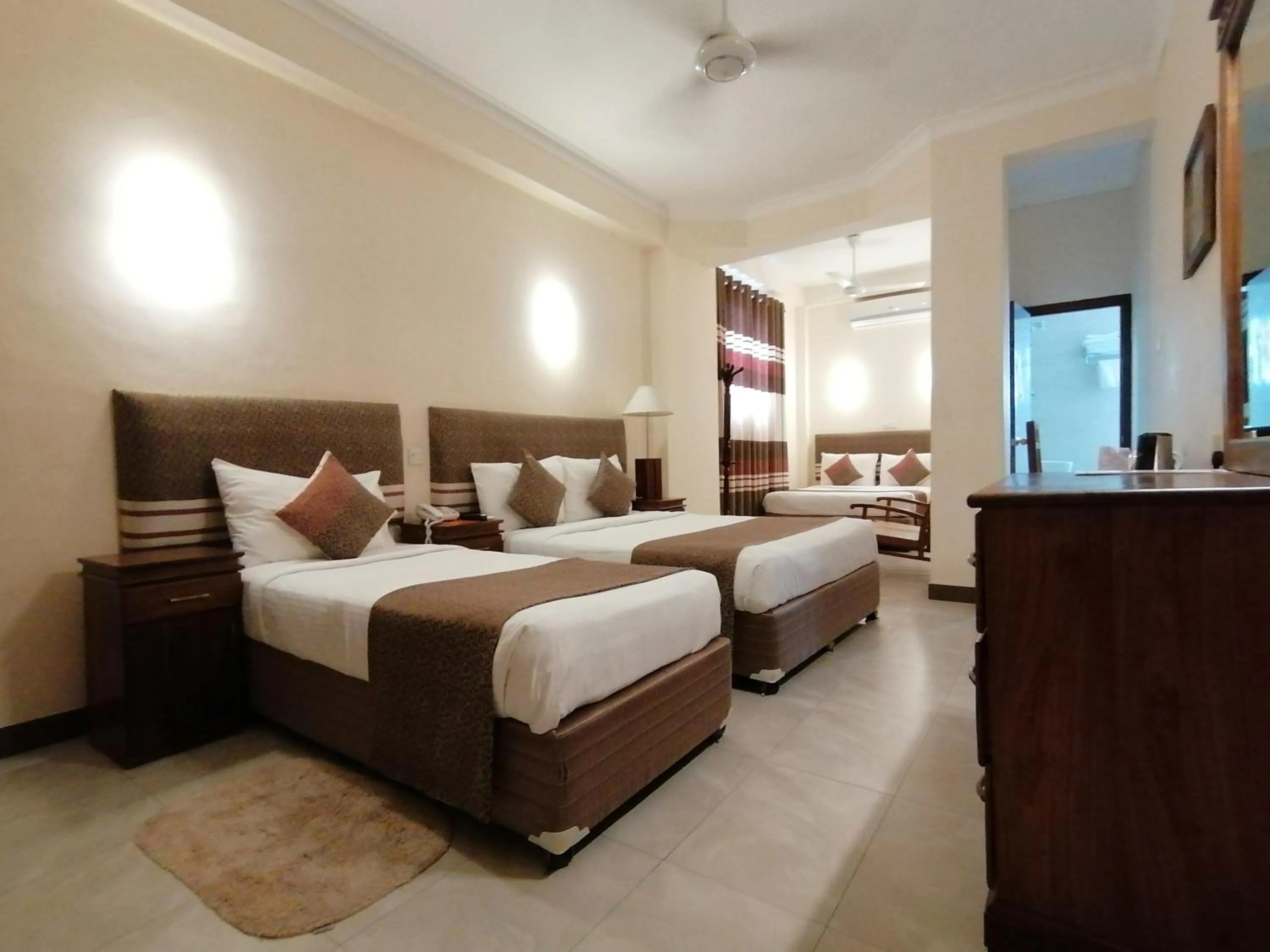 Bed in The Royal Mall