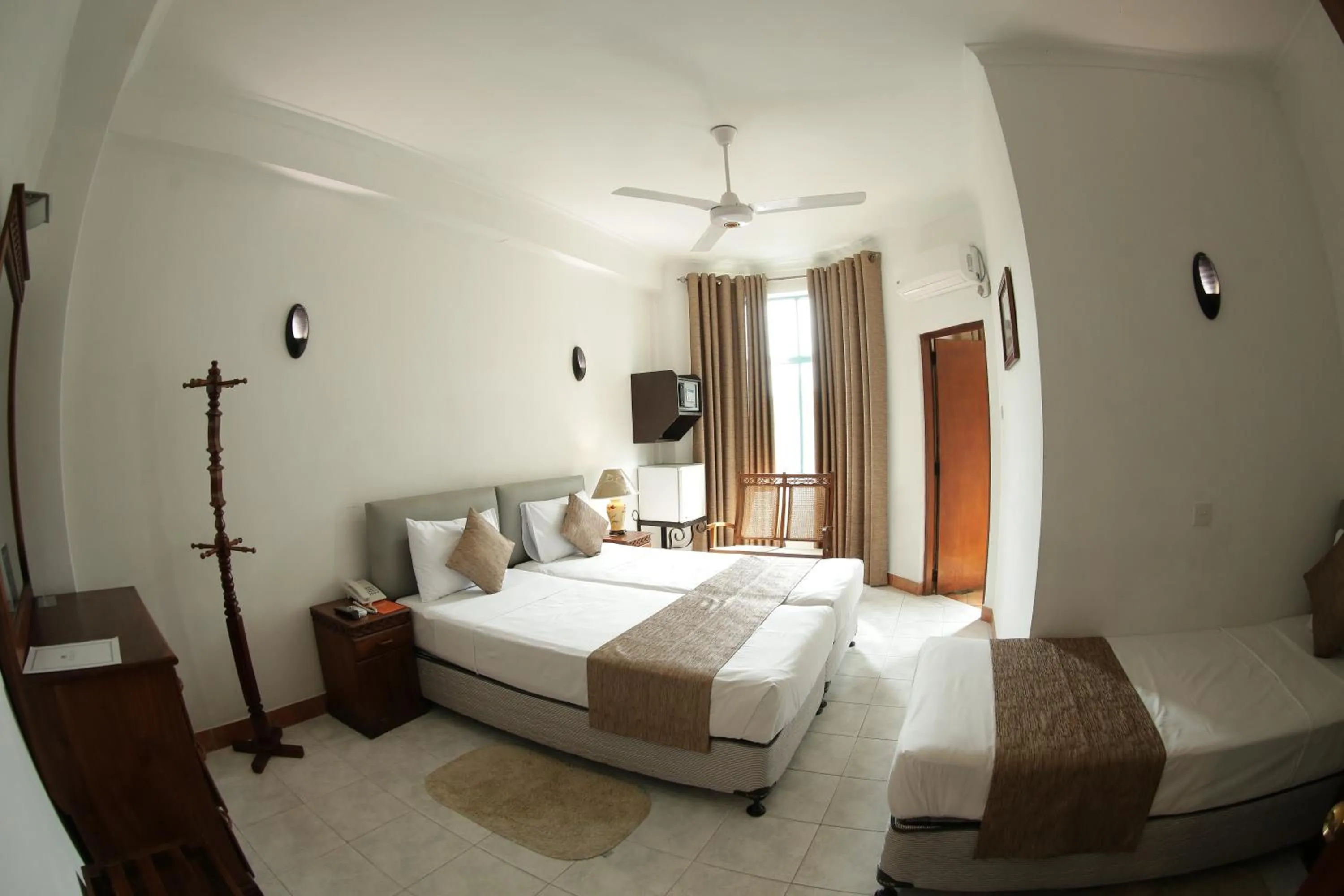 Bed in The Royal Mall