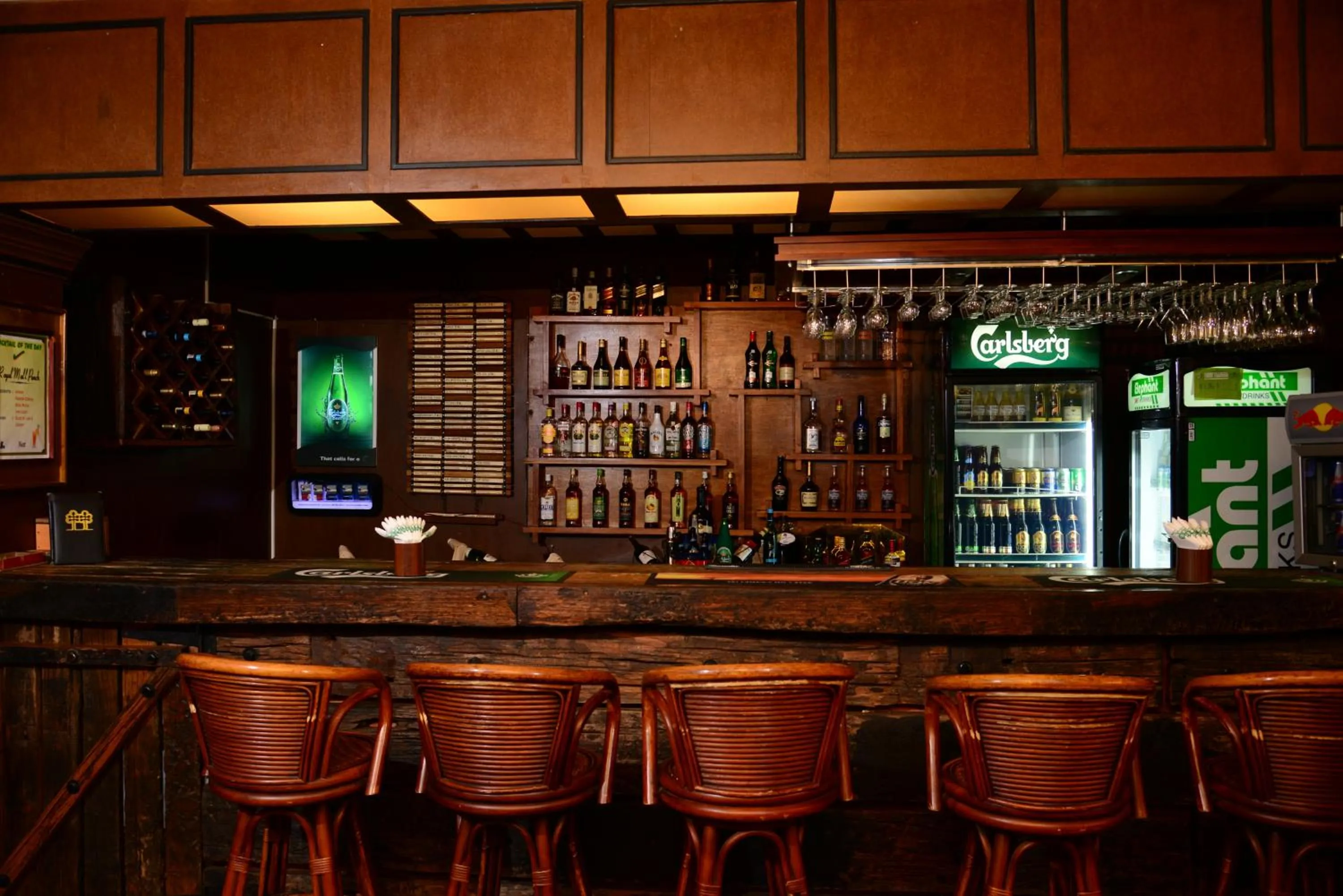 Lounge or bar in The Royal Mall