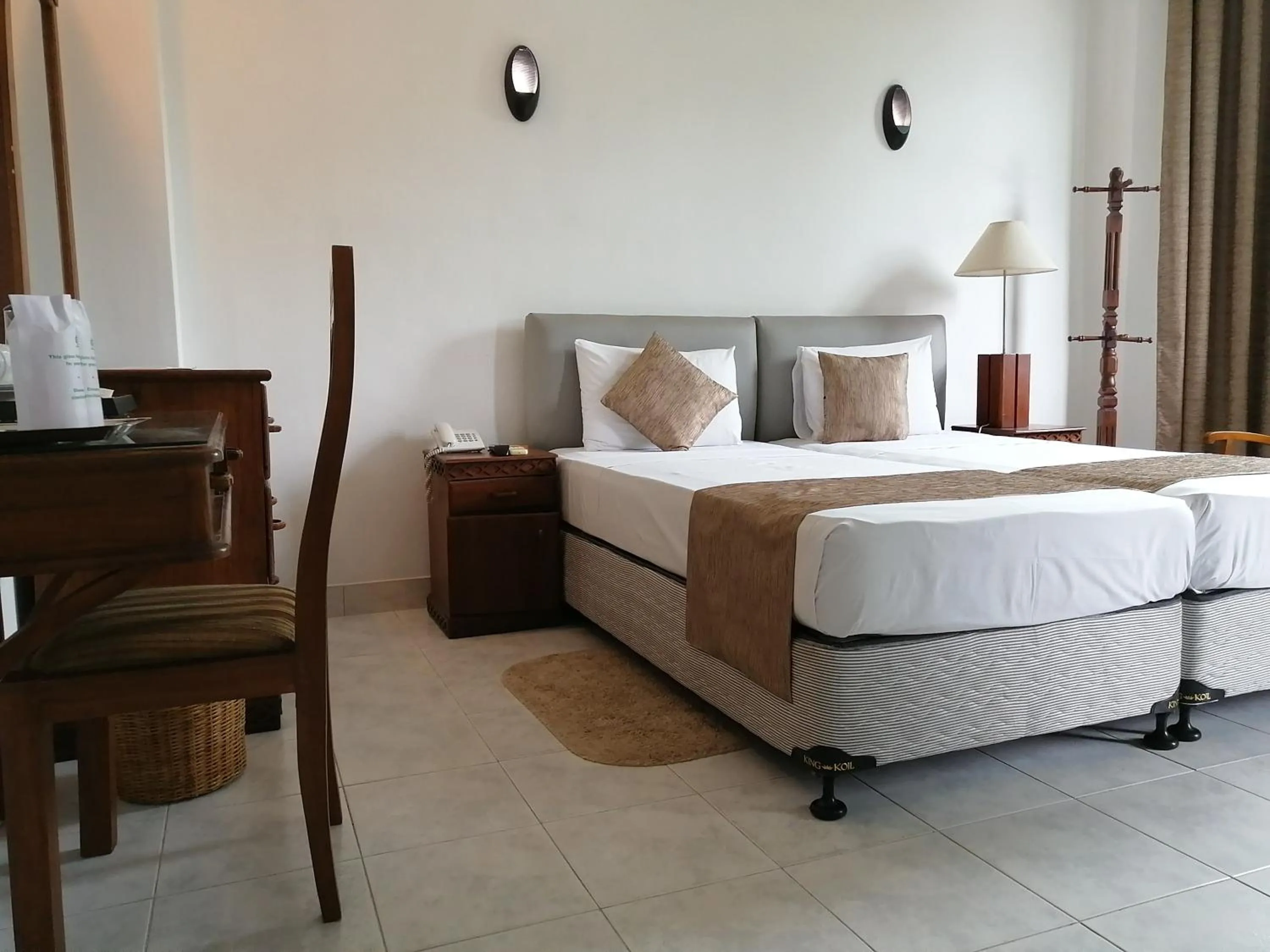 Bed in The Royal Mall