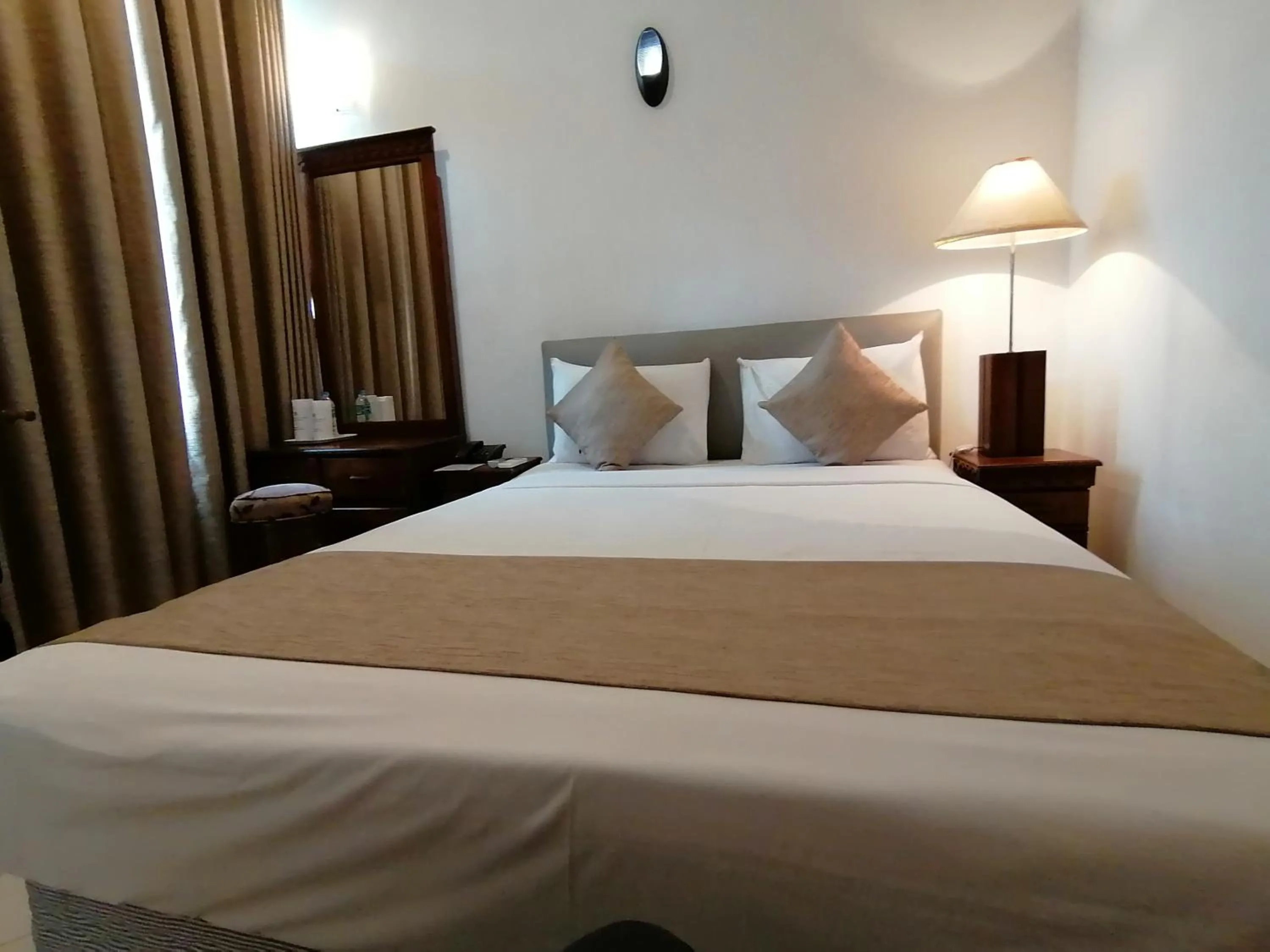 Bed in The Royal Mall