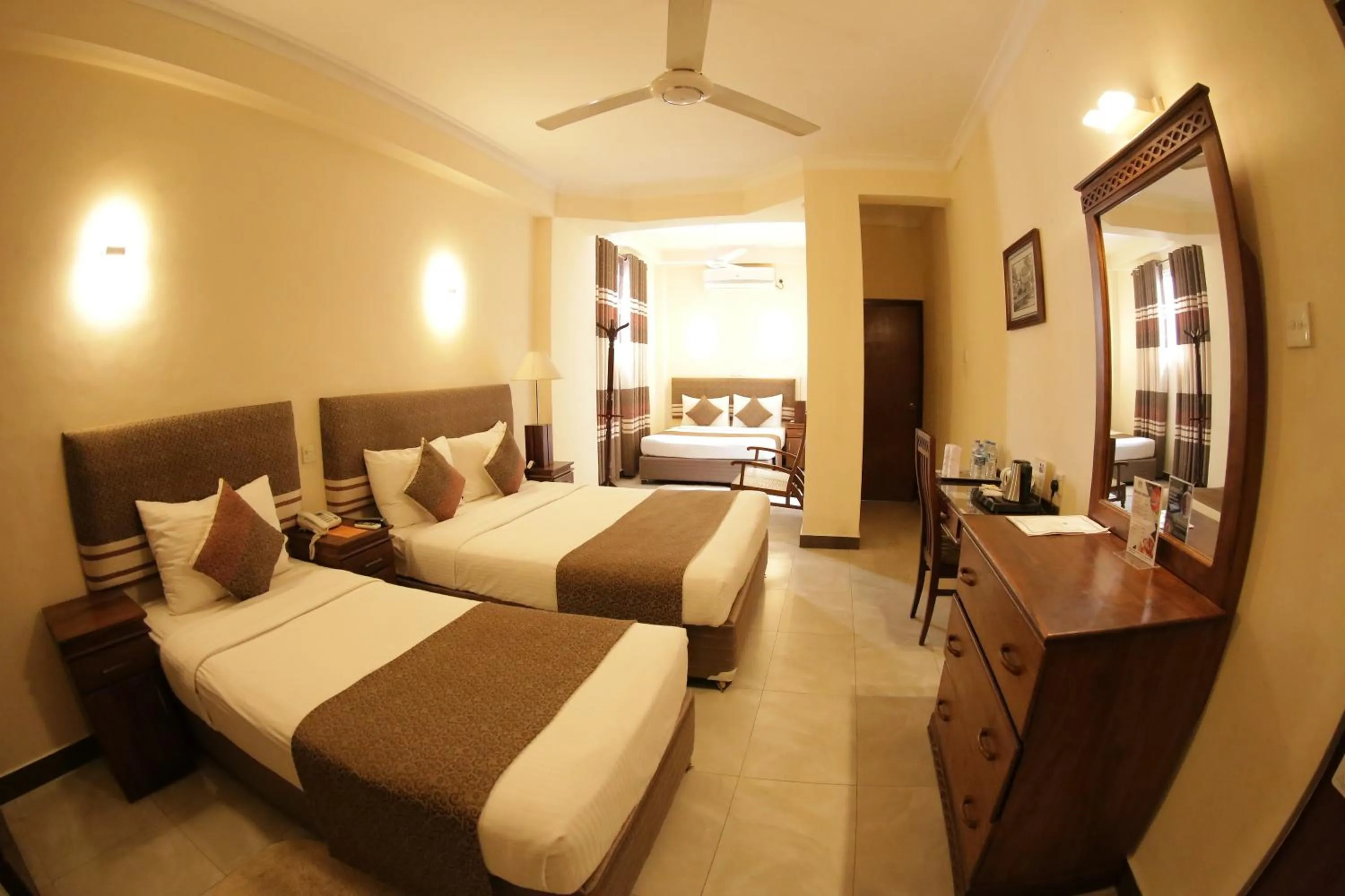 Bed in The Royal Mall