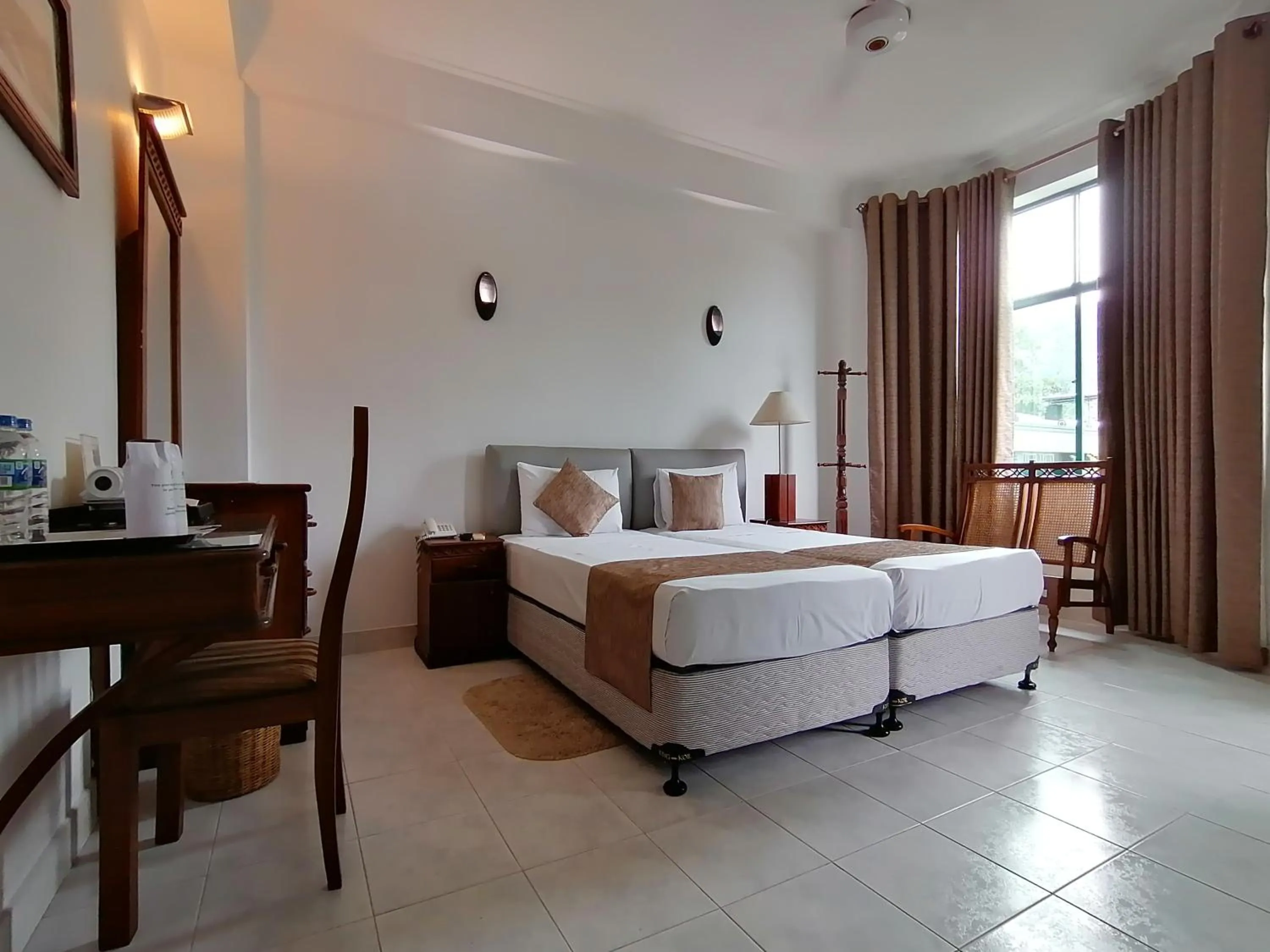 Bed in The Royal Mall