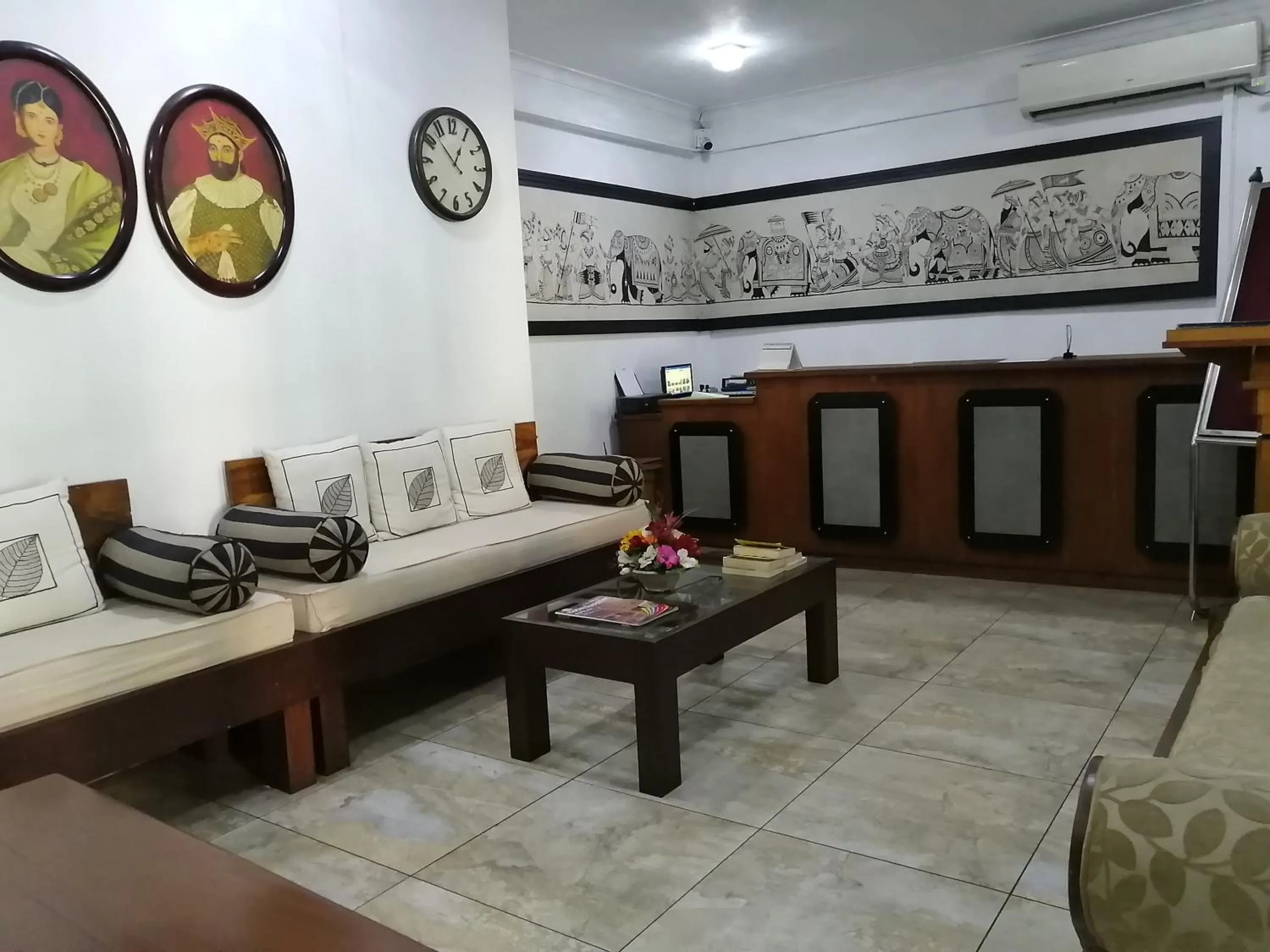 Lobby or reception in The Royal Mall