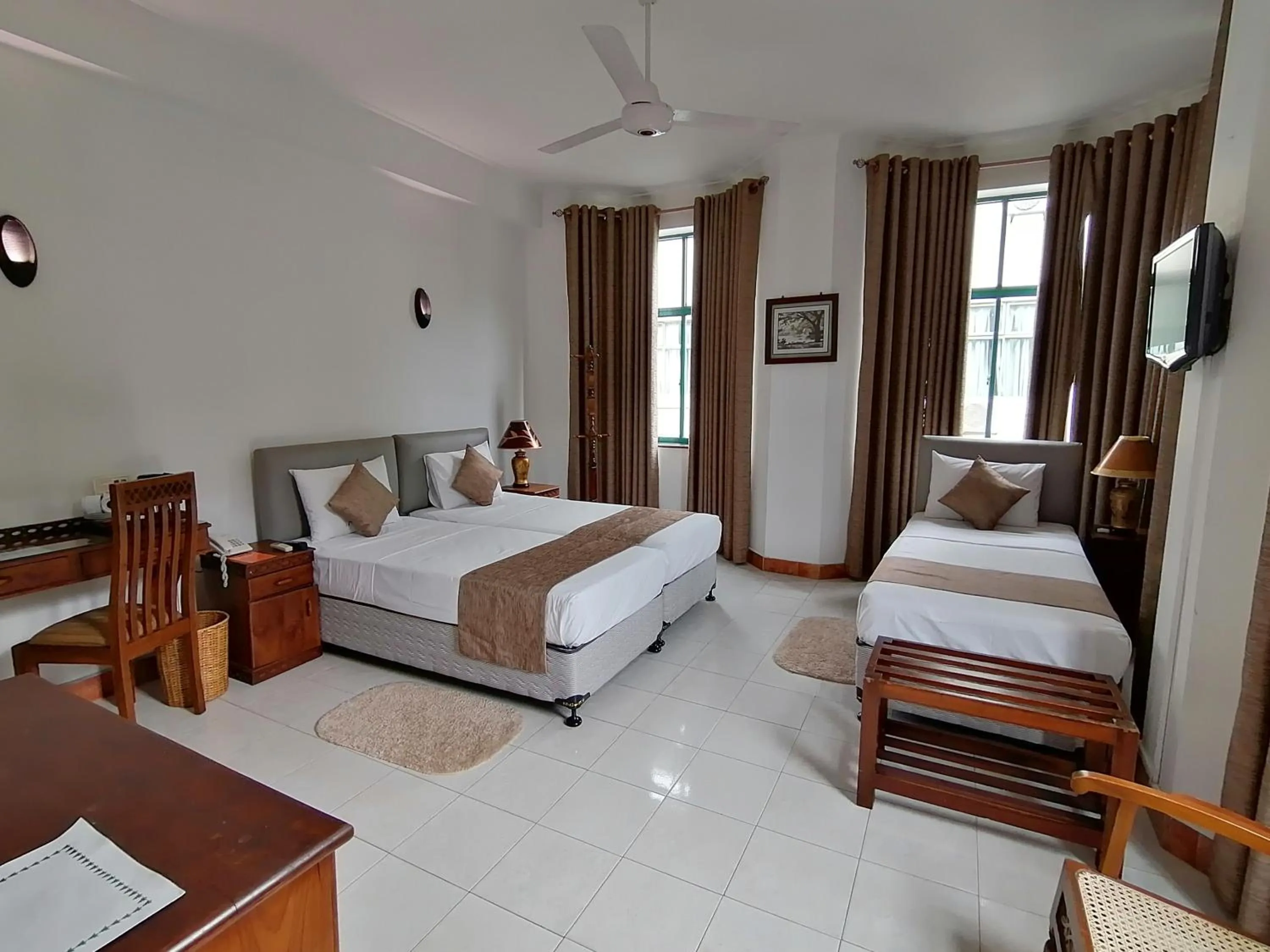 Bed in The Royal Mall