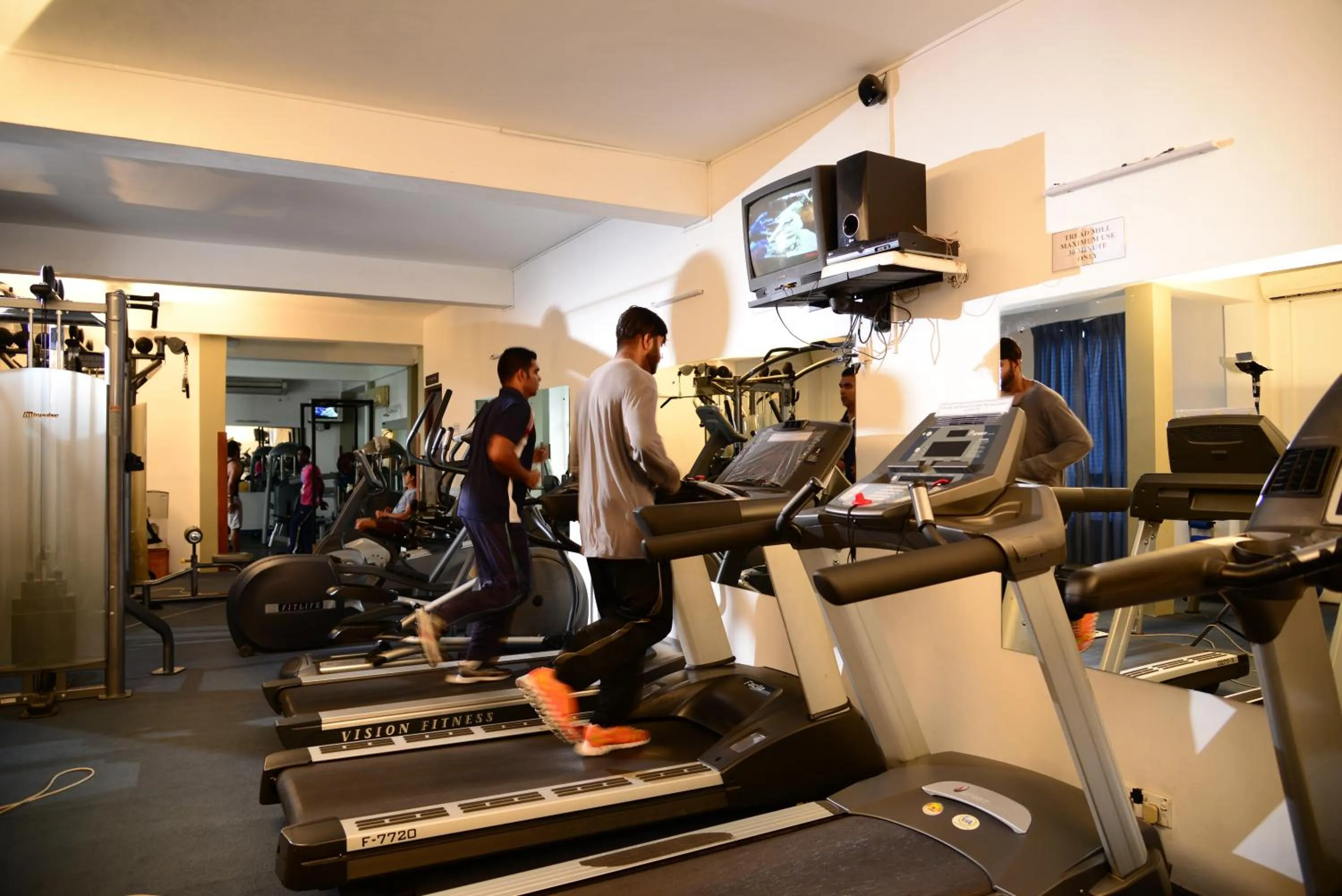 Fitness centre/facilities in The Royal Mall