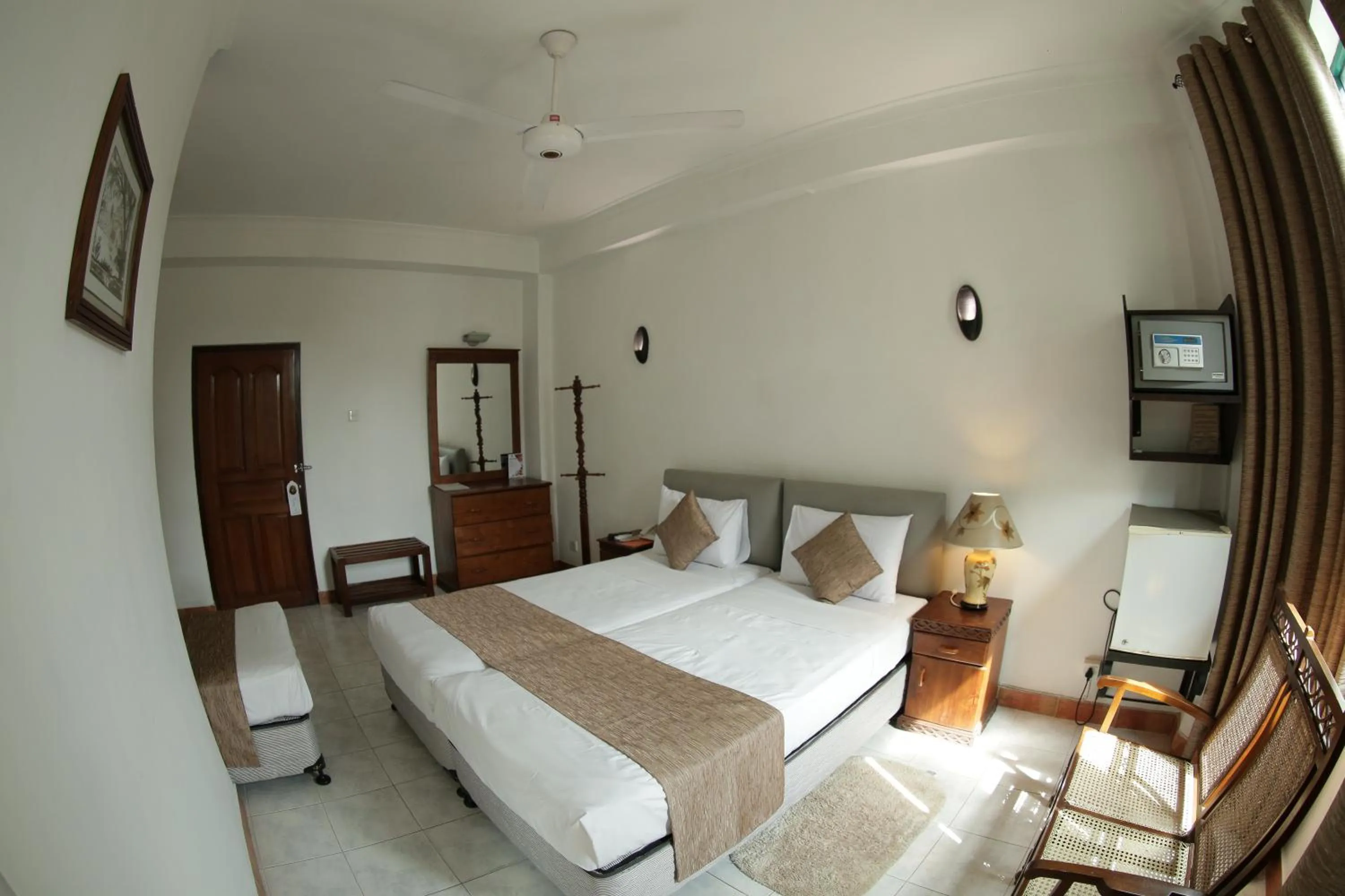 Bed in The Royal Mall