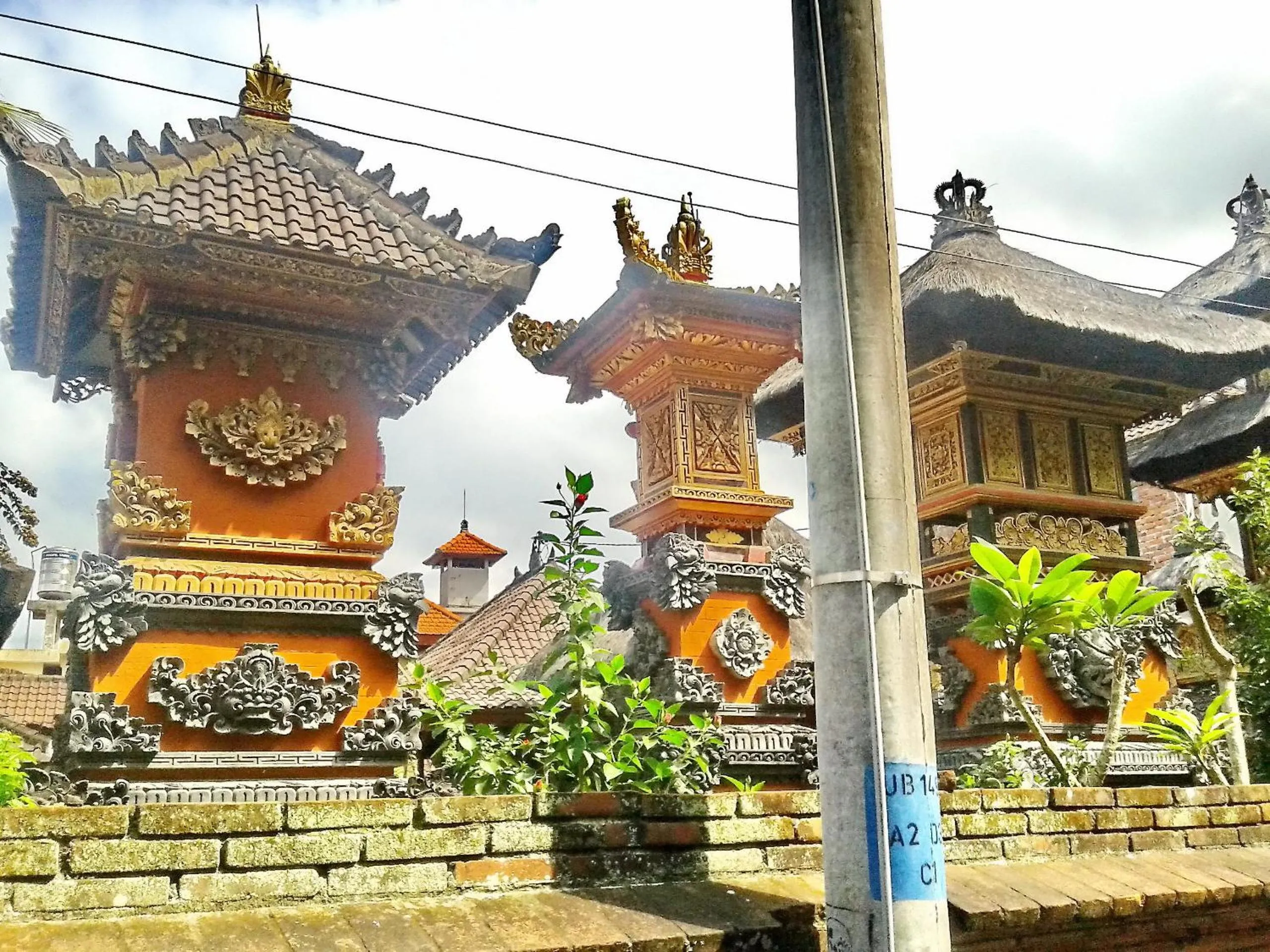 Neighbourhood in Arjuna Homestay Ubud