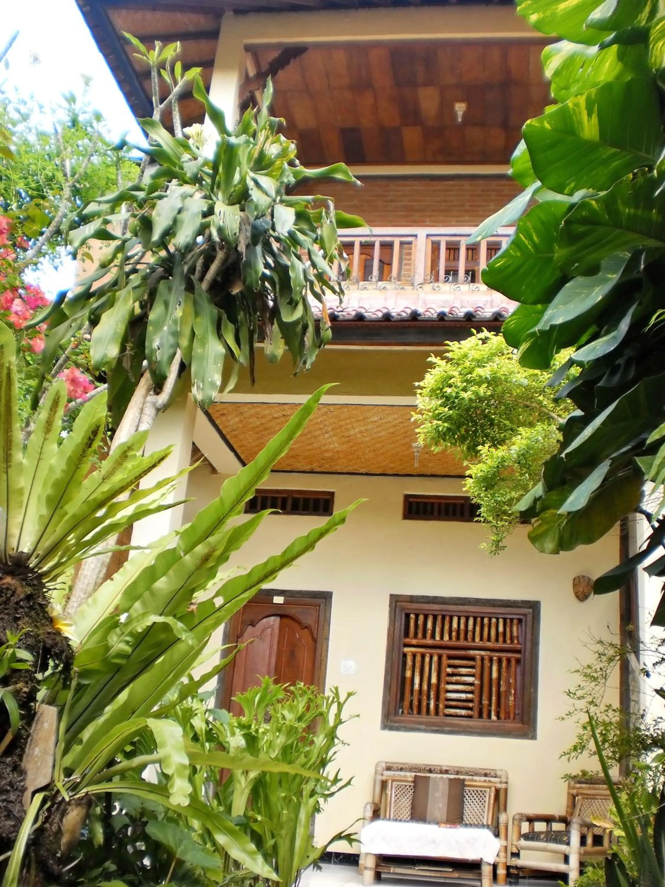 Facade/entrance in Arjuna Homestay Ubud