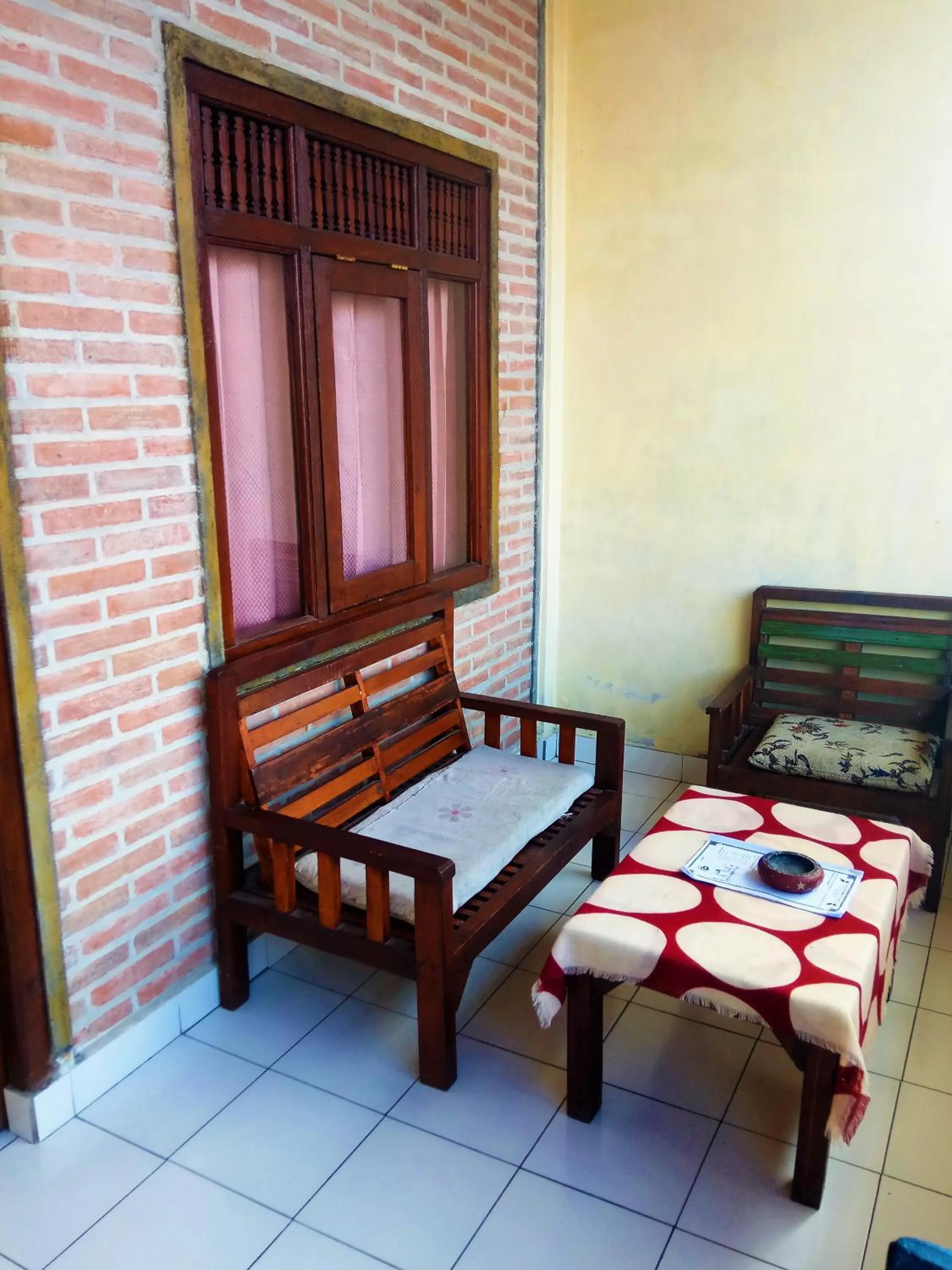 Balcony/Terrace in Arjuna Homestay Ubud