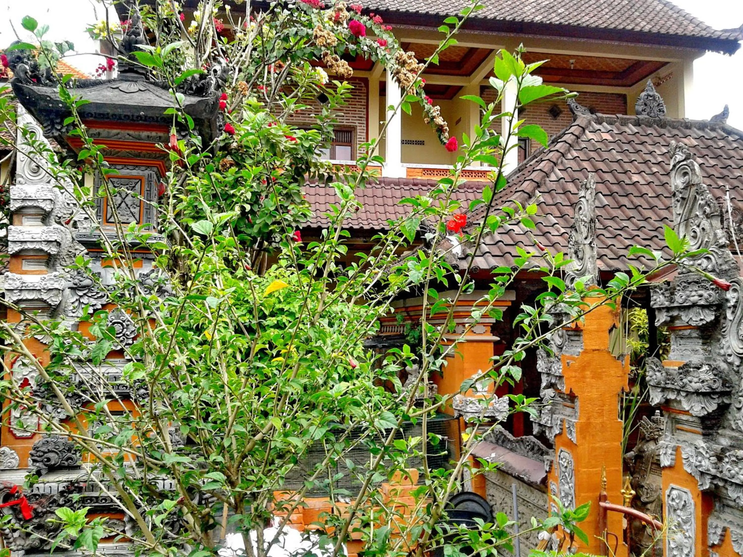 Neighbourhood in Arjuna Homestay Ubud