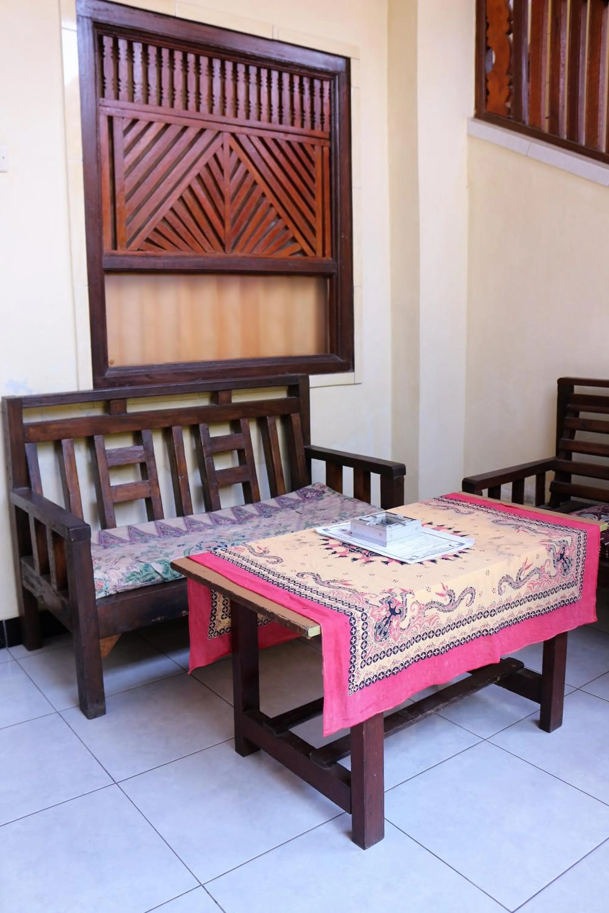 Balcony/Terrace in Arjuna Homestay Ubud