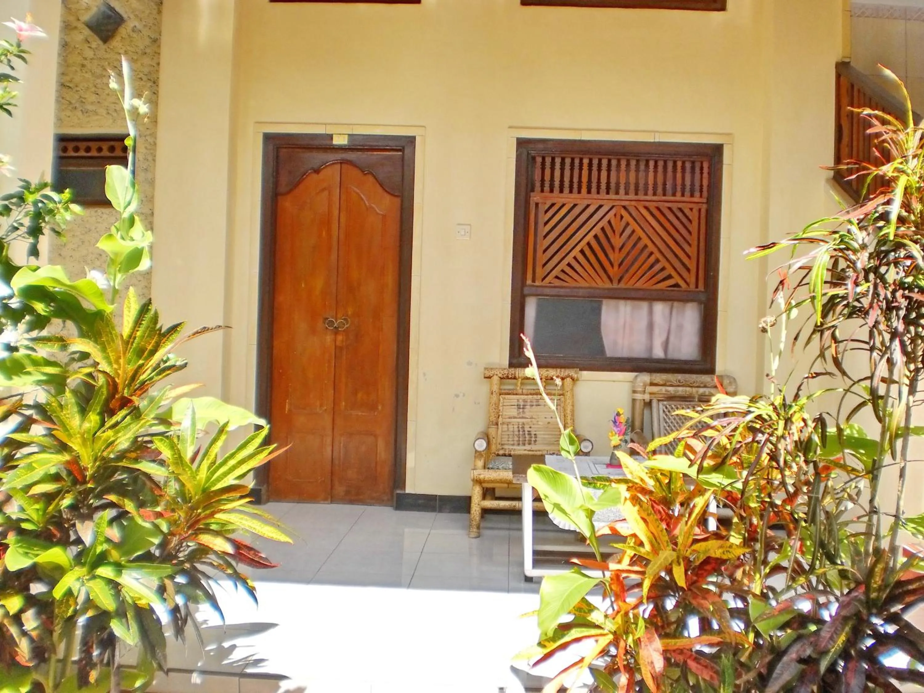 Garden in Arjuna Homestay Ubud