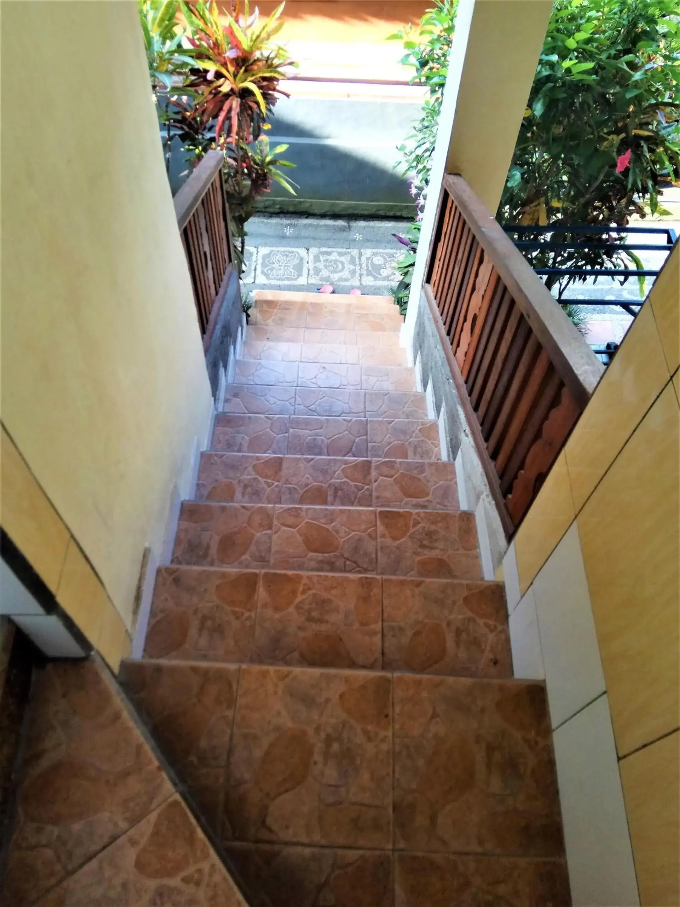 Property building in Arjuna Homestay Ubud Property building in Arjuna Homestay Ubud