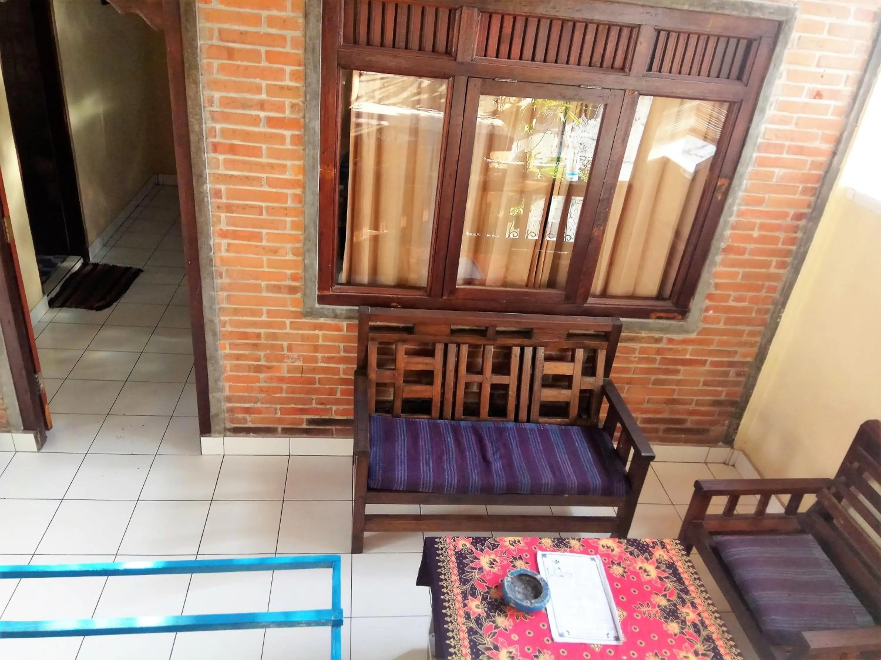 Balcony/Terrace in Arjuna Homestay Ubud