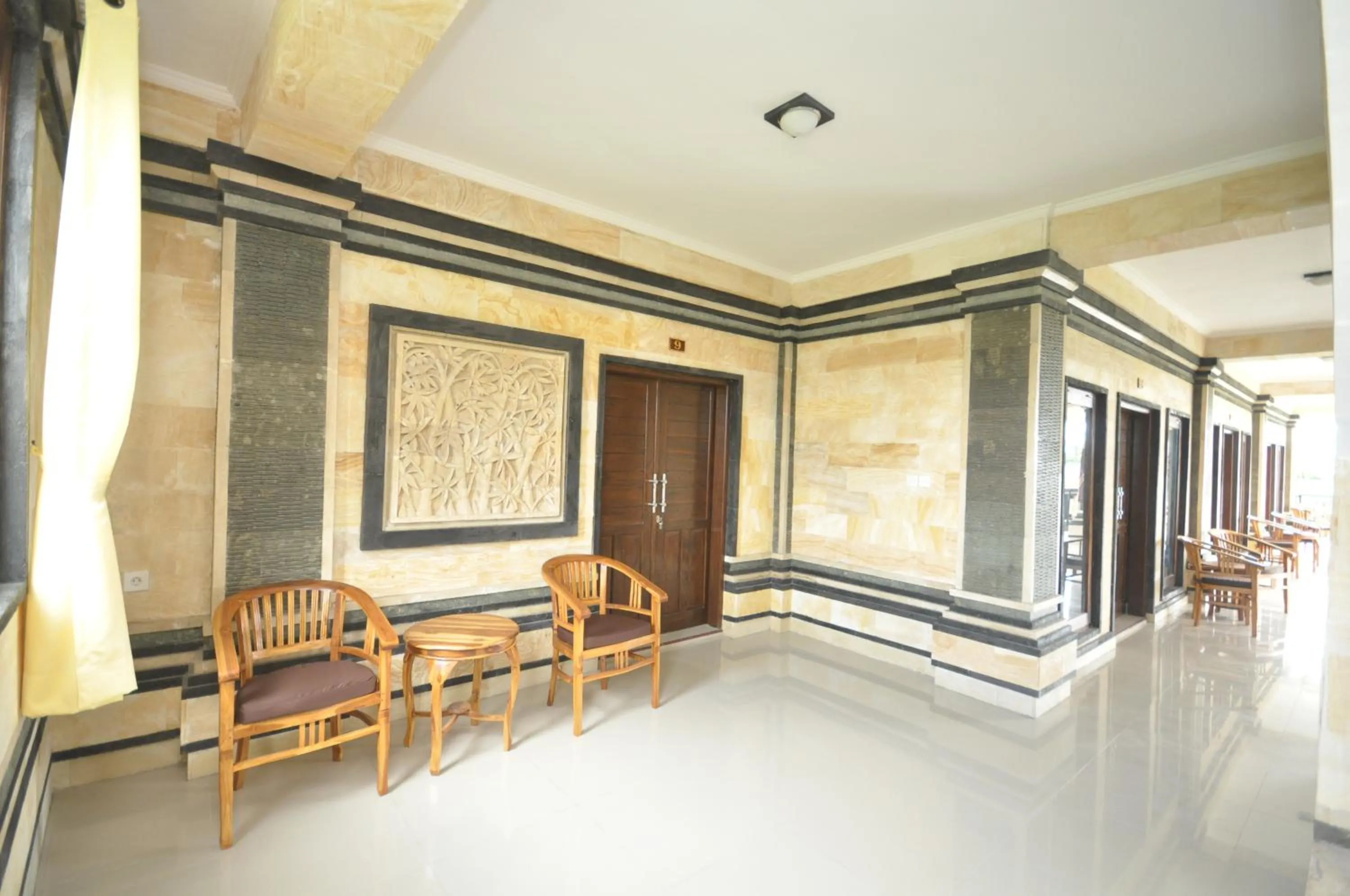 Property building in Putu Guest House 2