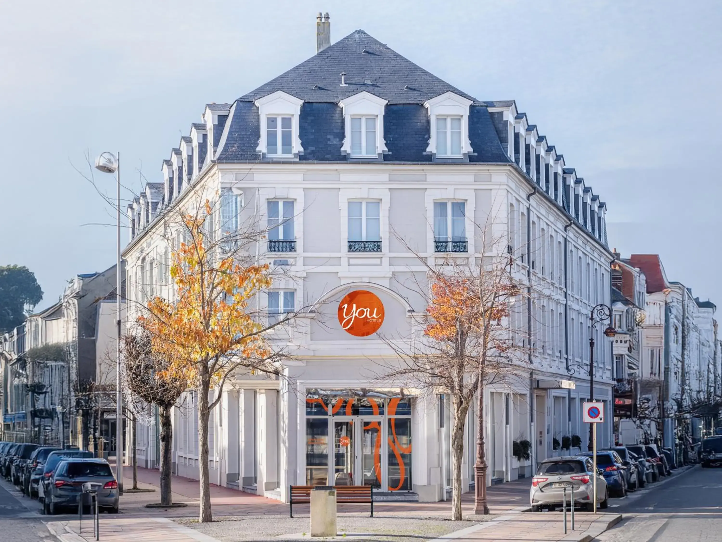 Facade/entrance in You Hotel Deauville - Handwritten Collection Facade/entrance in You Hotel Deauville - Handwritten Collection