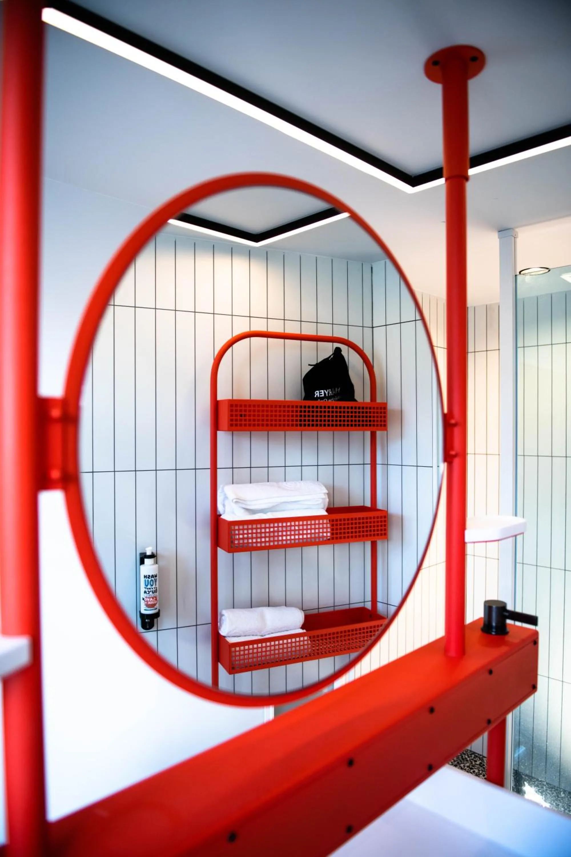 Bathroom, Bed in You Hotel Deauville - Handwritten Collection