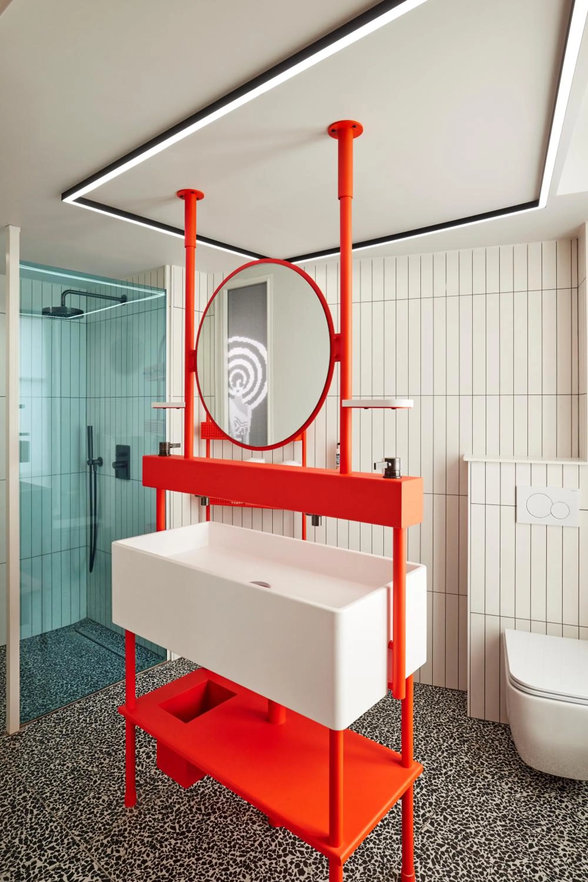 Bathroom in You Hotel Deauville - Handwritten Collection