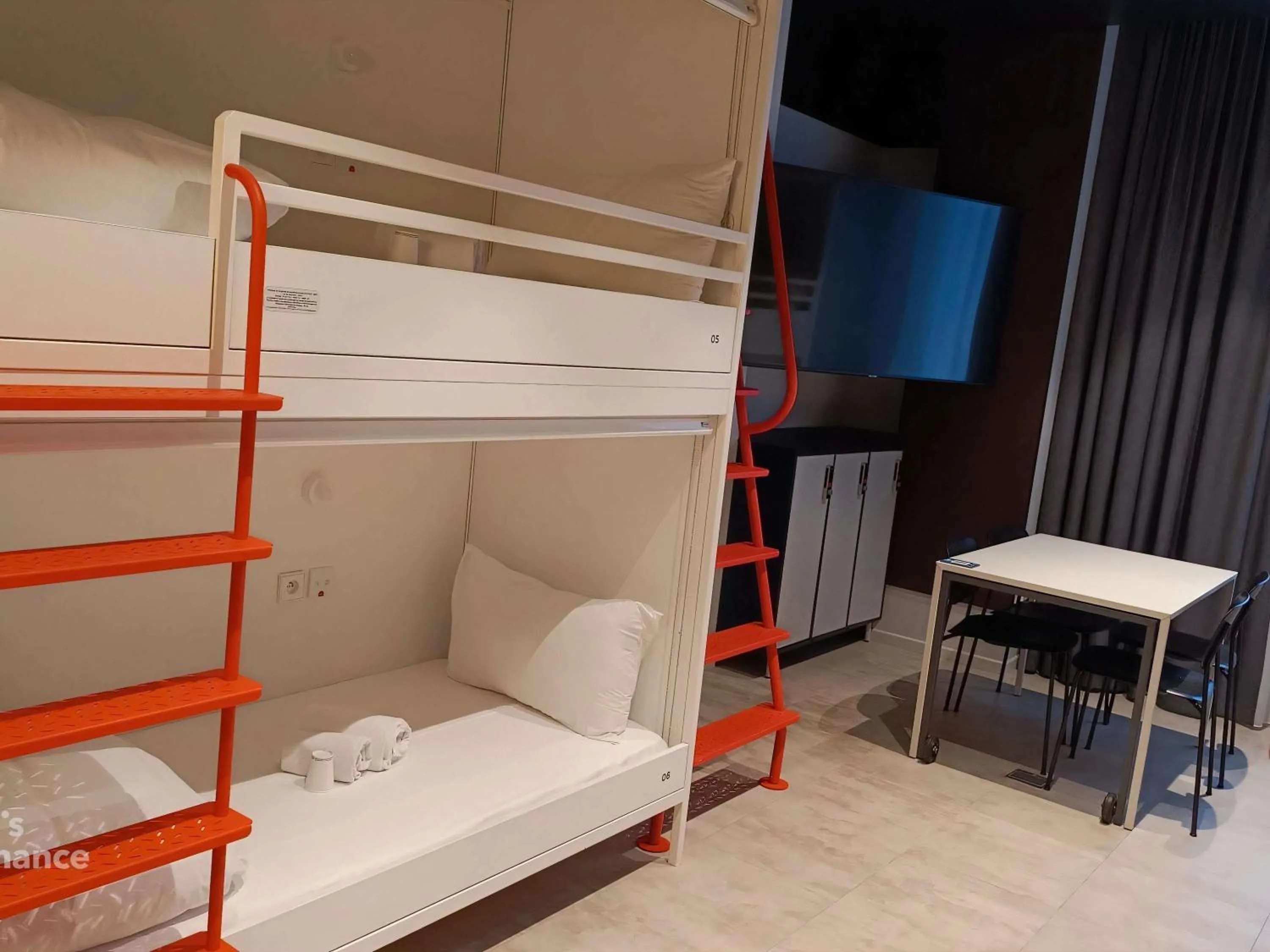 Bedroom, Bed in You Hotel Deauville - Handwritten Collection