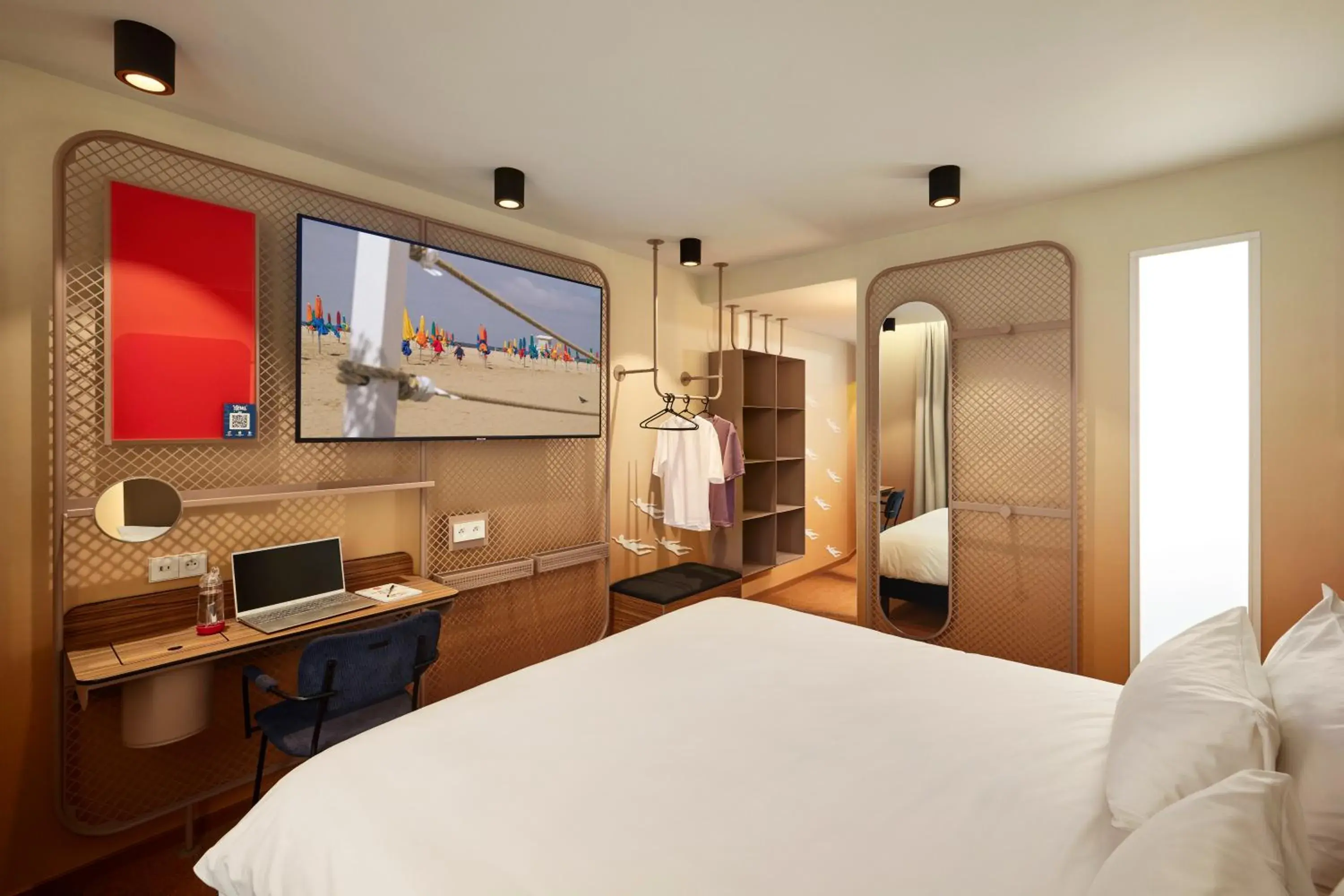 Superior Double Room in You Hotel Deauville - Handwritten Collection Superior Double Room in You Hotel Deauville - Handwritten Collection