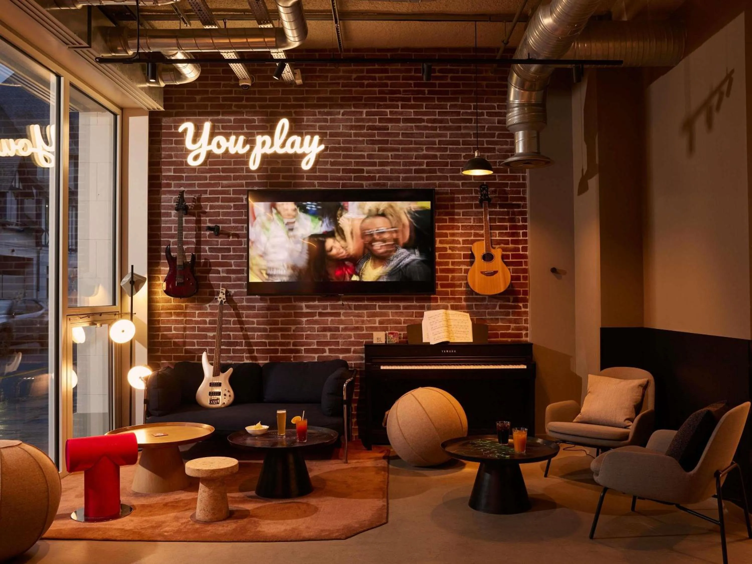 Property building in You Hotel Deauville - Handwritten Collection