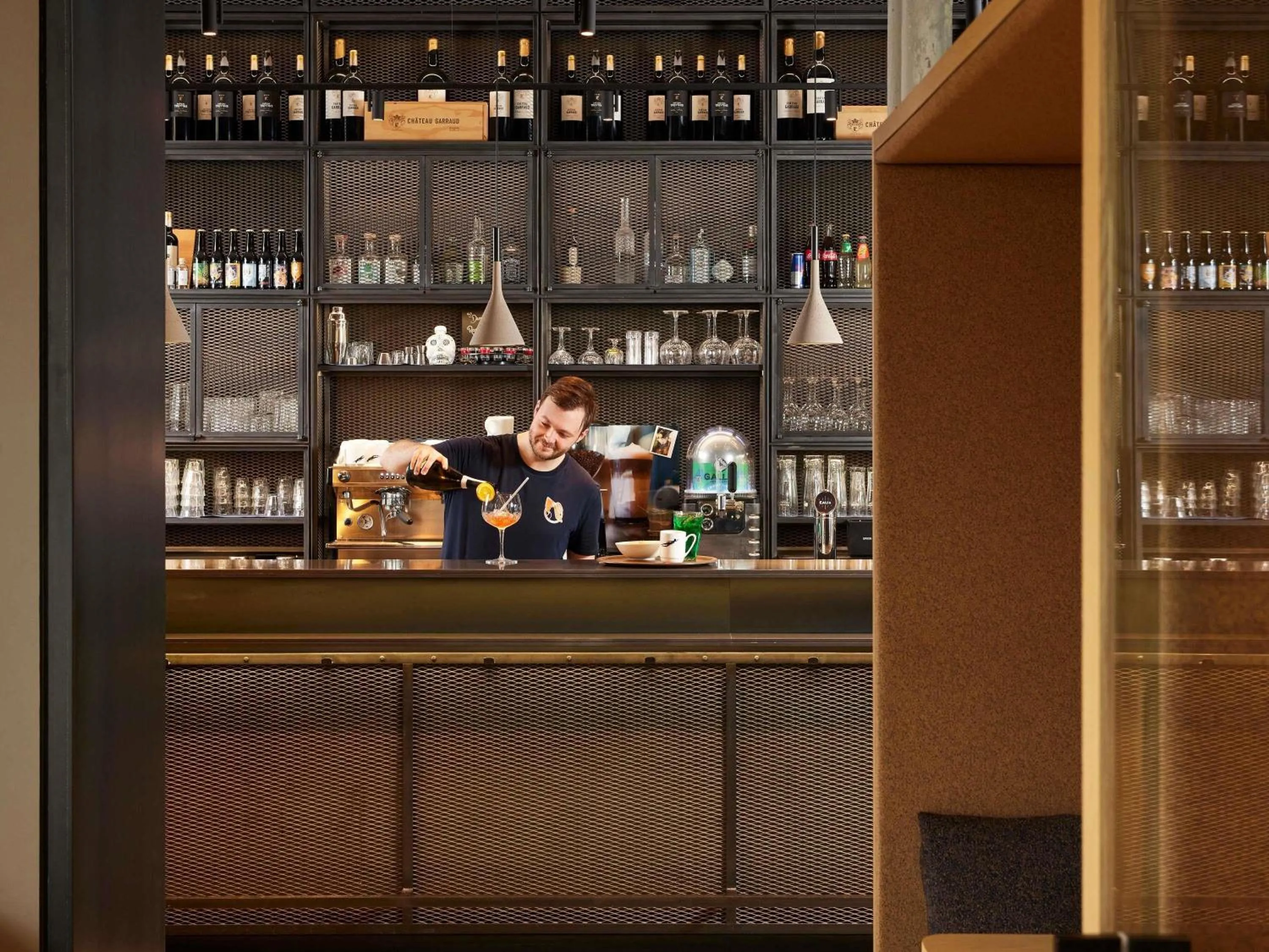 Lounge or bar in You Hotel Deauville - Handwritten Collection