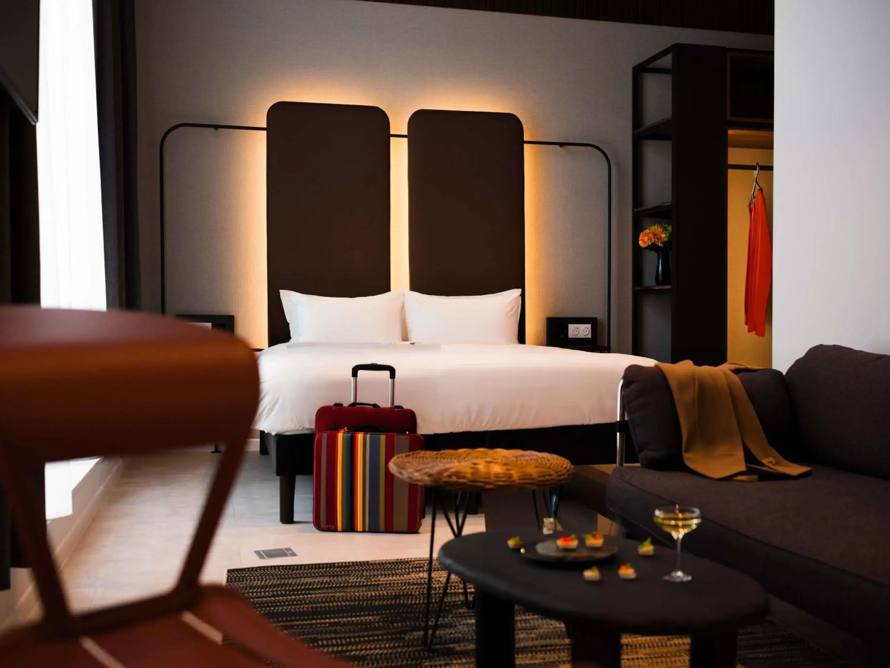 Apartment with One Double Bed and Two Bunk Beds in You Hotel Deauville - Handwritten Collection Apartment with One Double Bed and Two Bunk Beds in You Hotel Deauville - Handwritten Collection