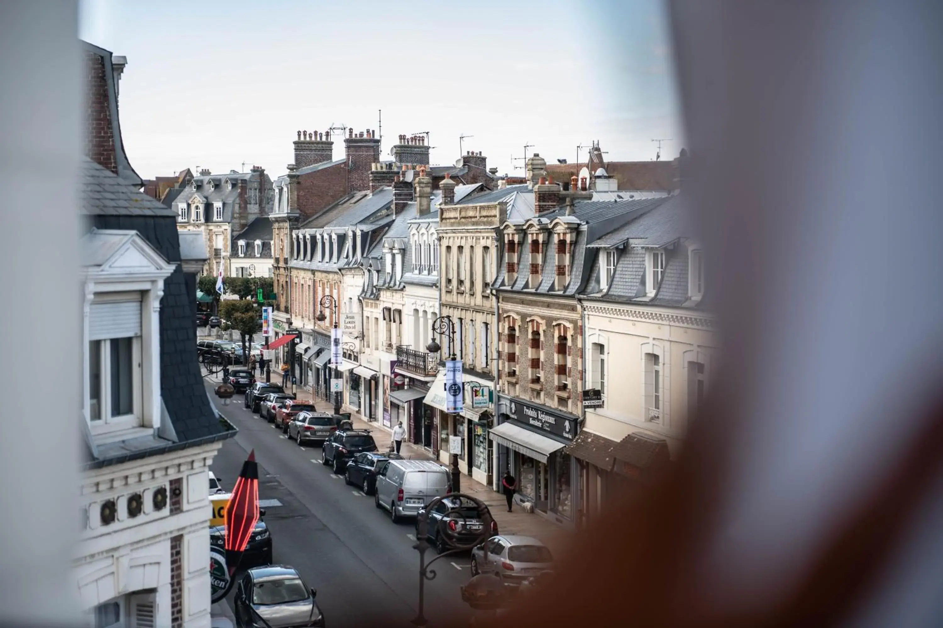 City view in You Hotel Deauville - Handwritten Collection City view in You Hotel Deauville - Handwritten Collection