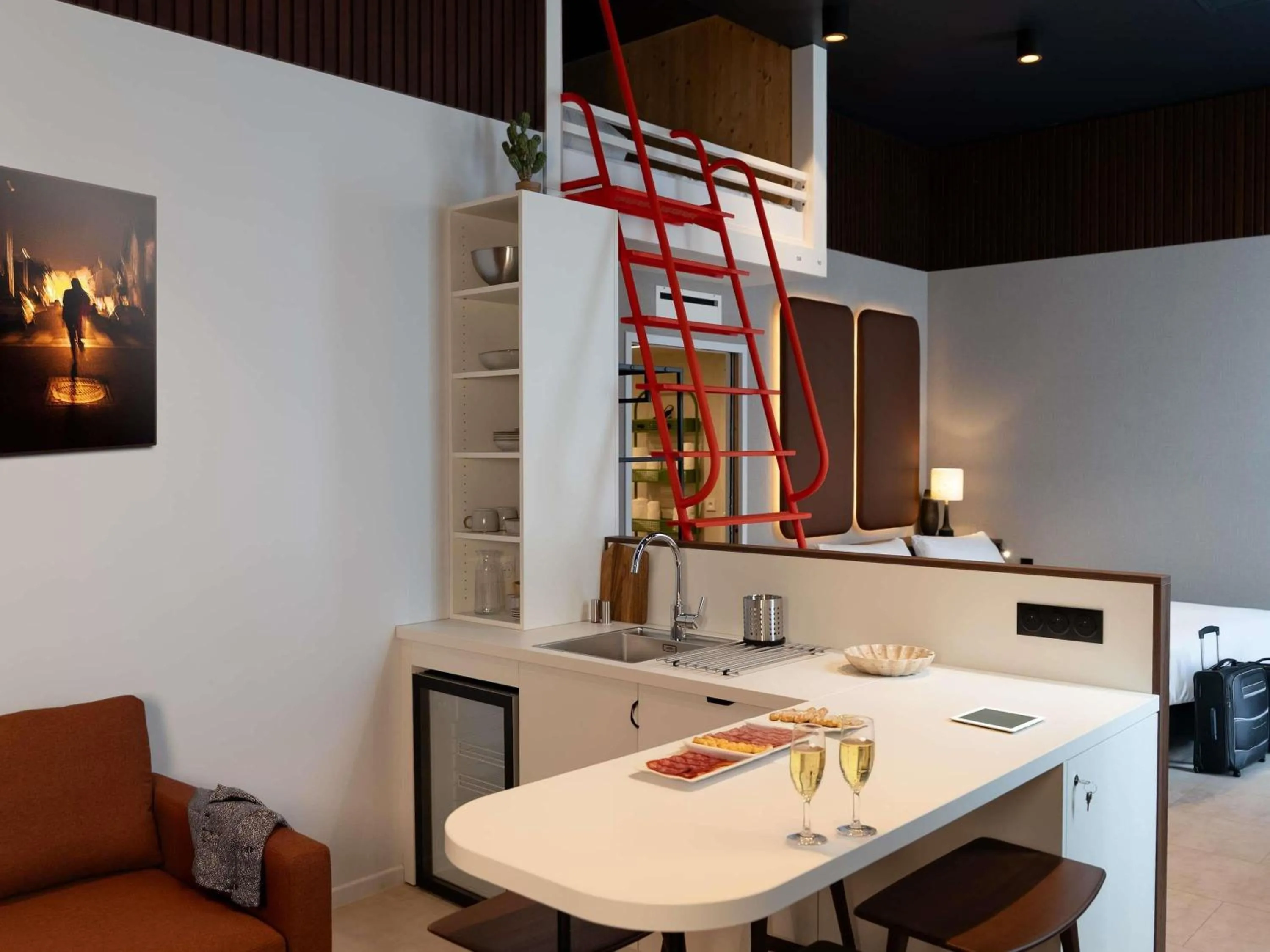 Bedroom in You Hotel Deauville - Handwritten Collection