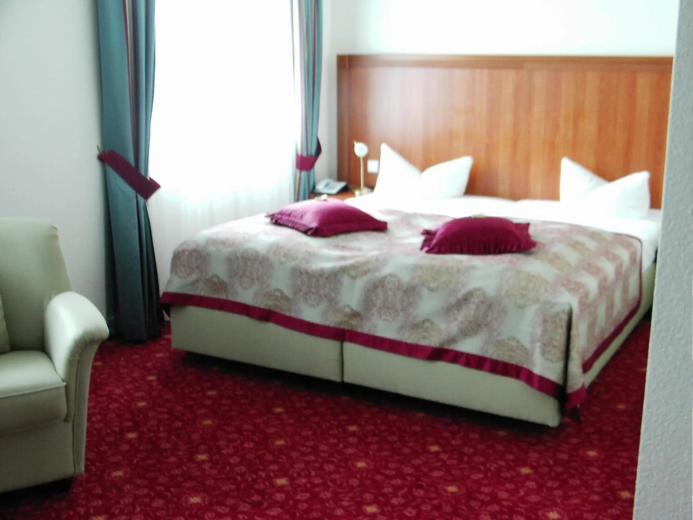 Bed in Schwarzwald Parkhotel