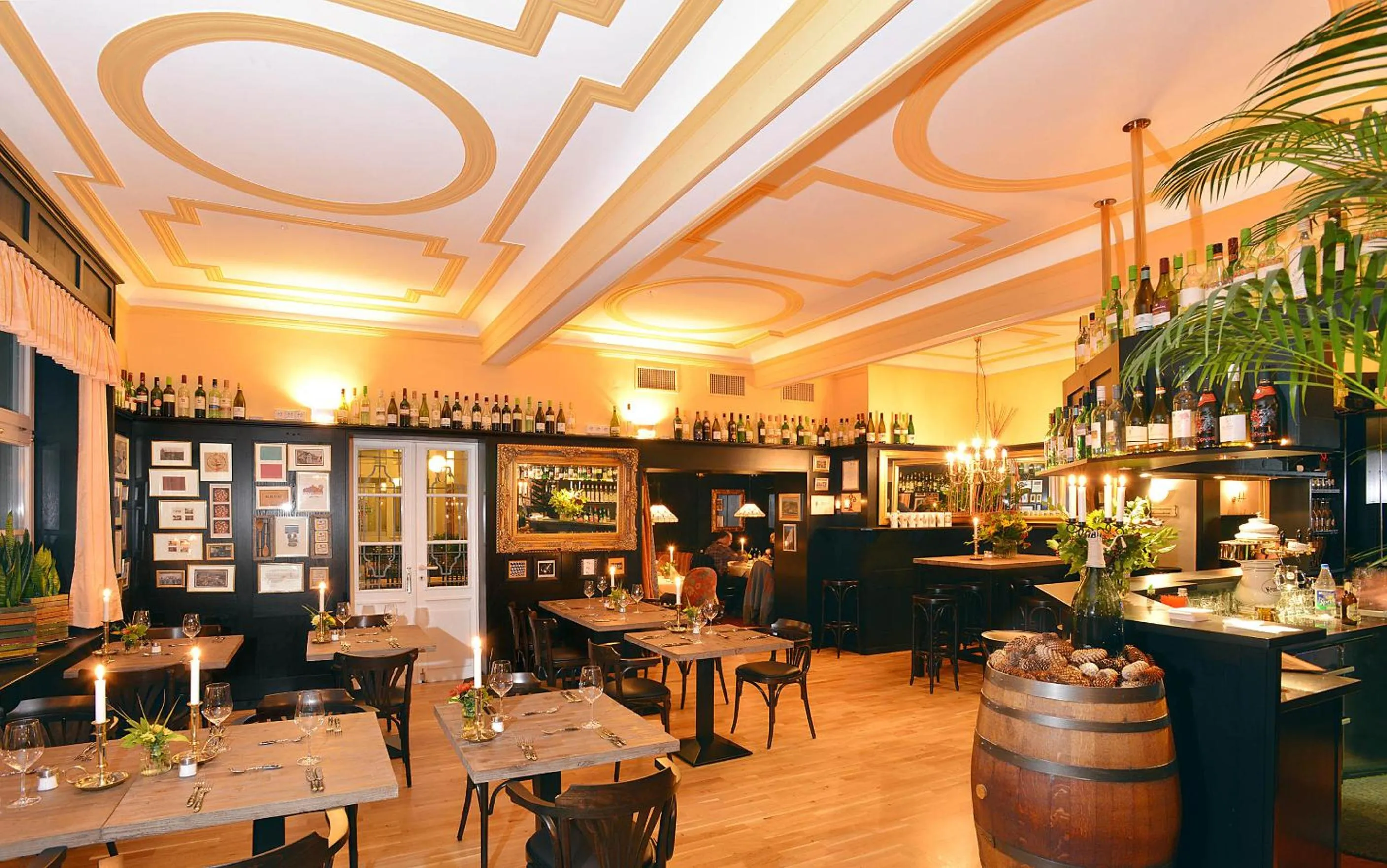 Restaurant/places to eat in Schwarzwald Parkhotel