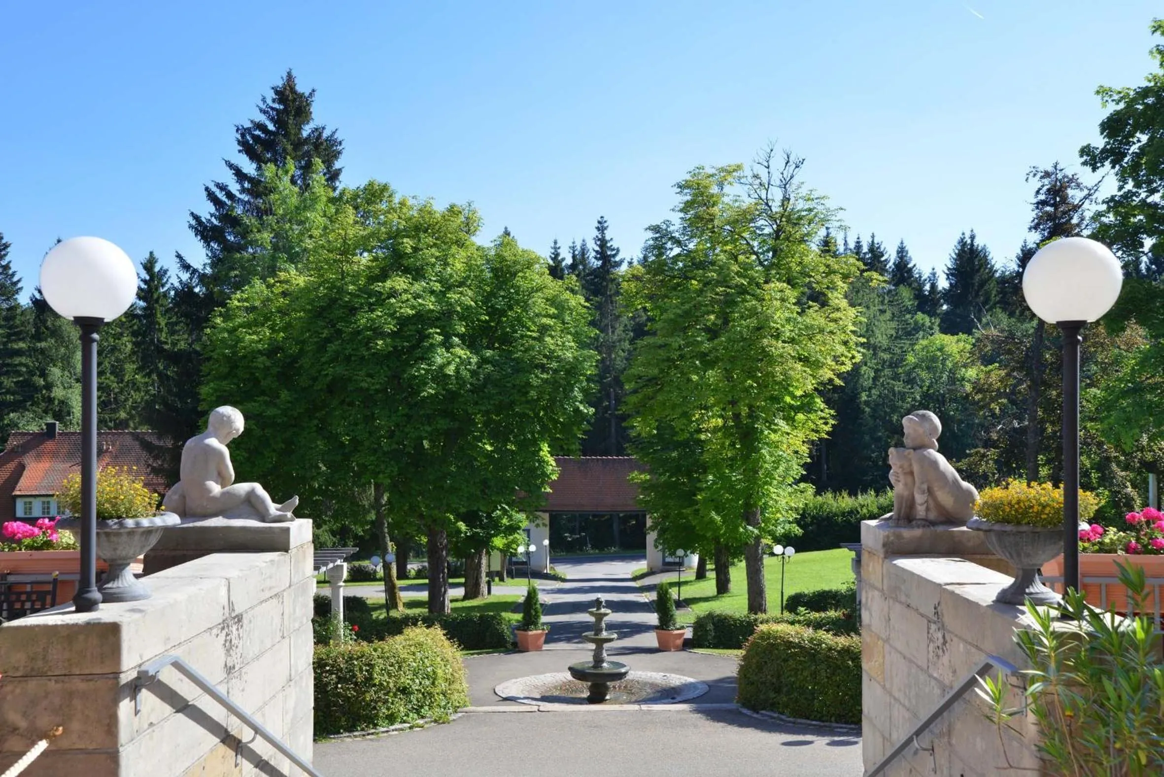 Facade/entrance in Schwarzwald Parkhotel