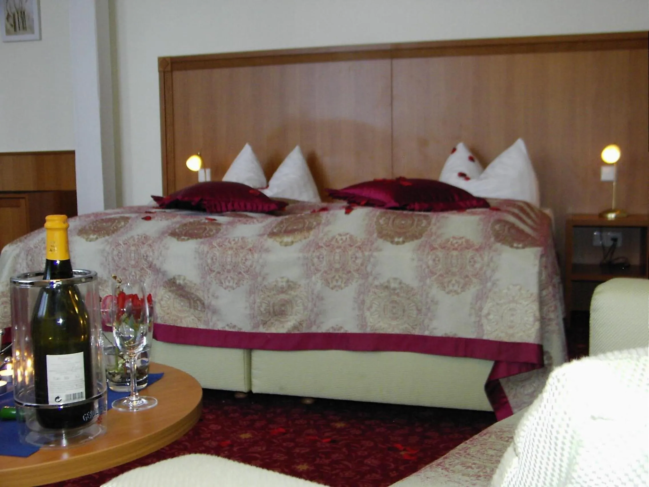 Bed in Schwarzwald Parkhotel